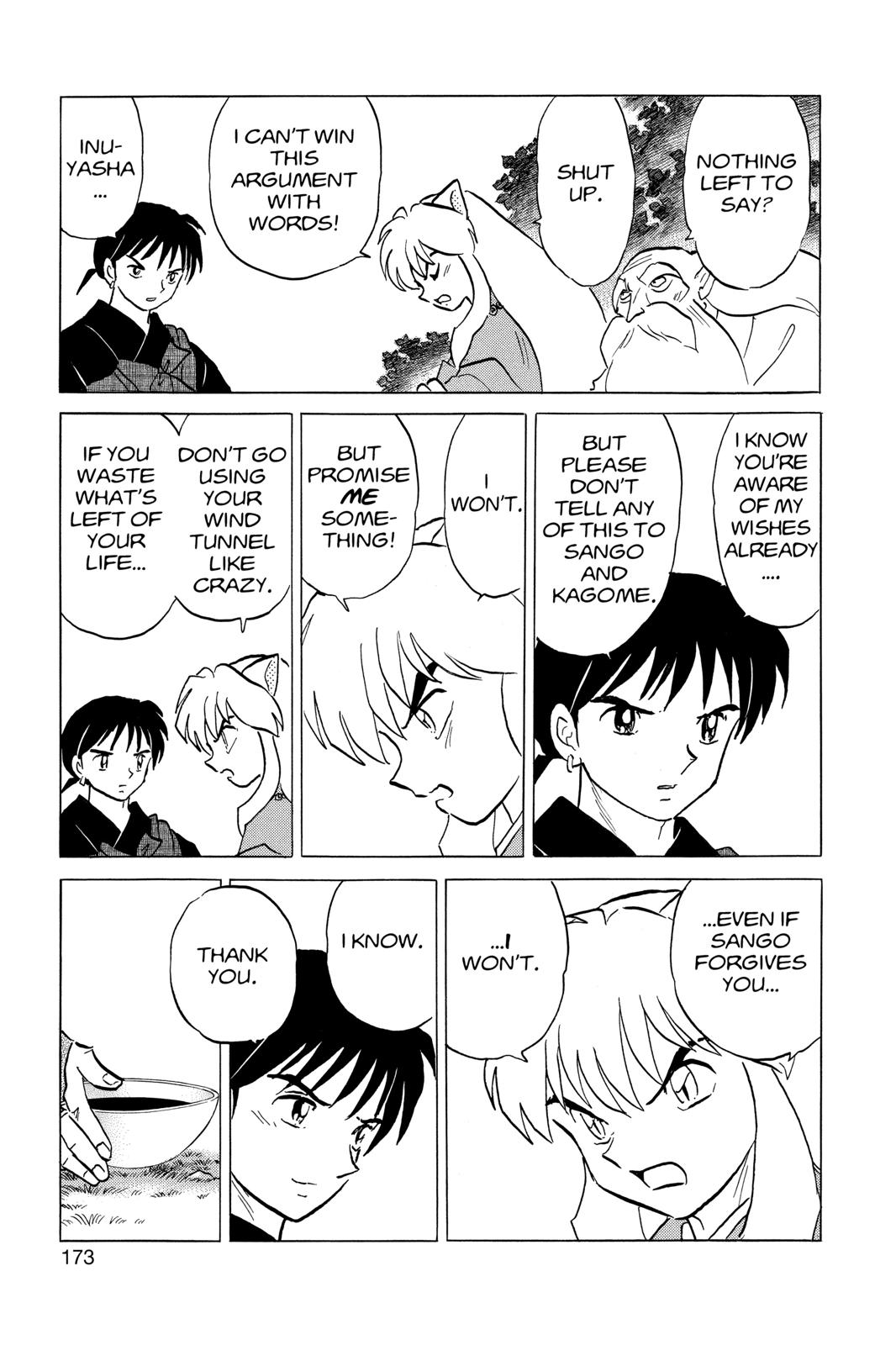Read Inuyasha Manga Online