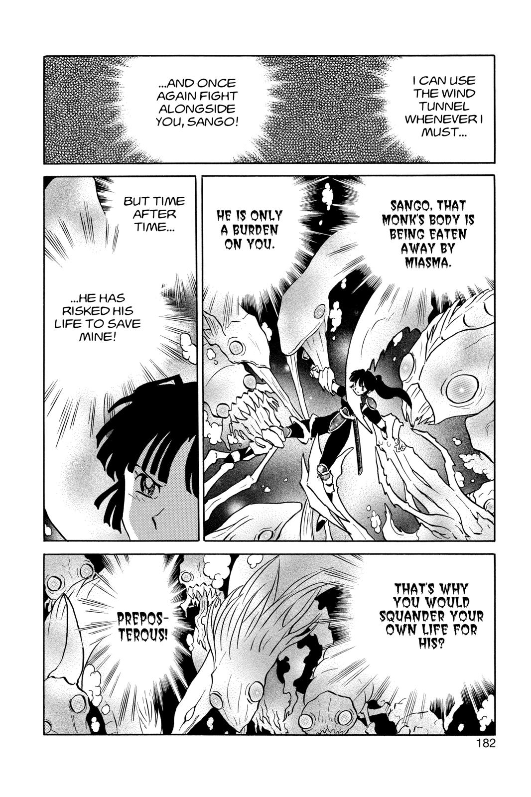 Read Inuyasha Manga Online