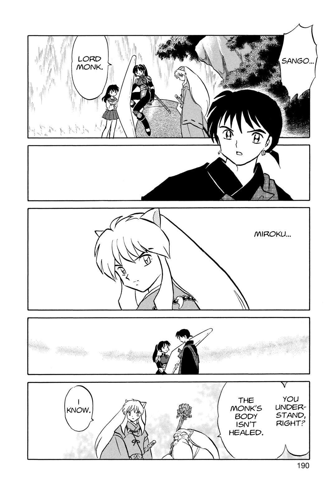 Read Inuyasha Manga Online