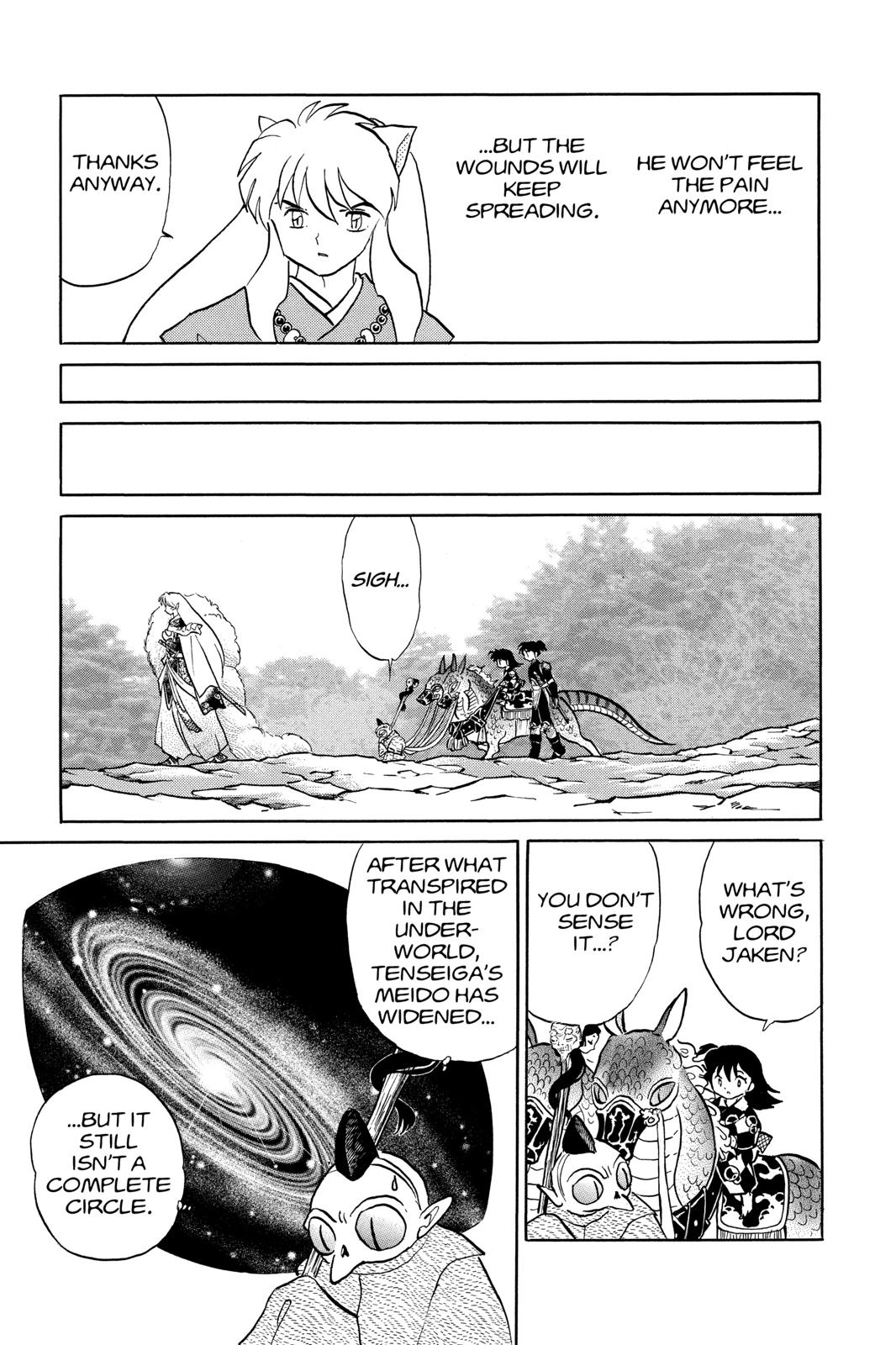 Read Inuyasha Manga Online