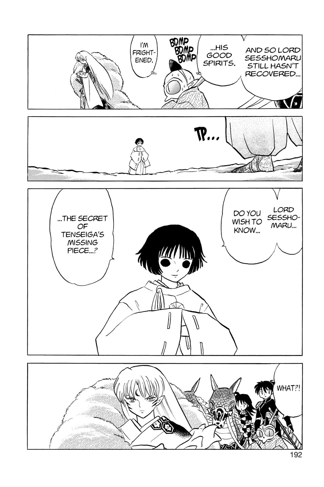 Read Inuyasha Manga Online