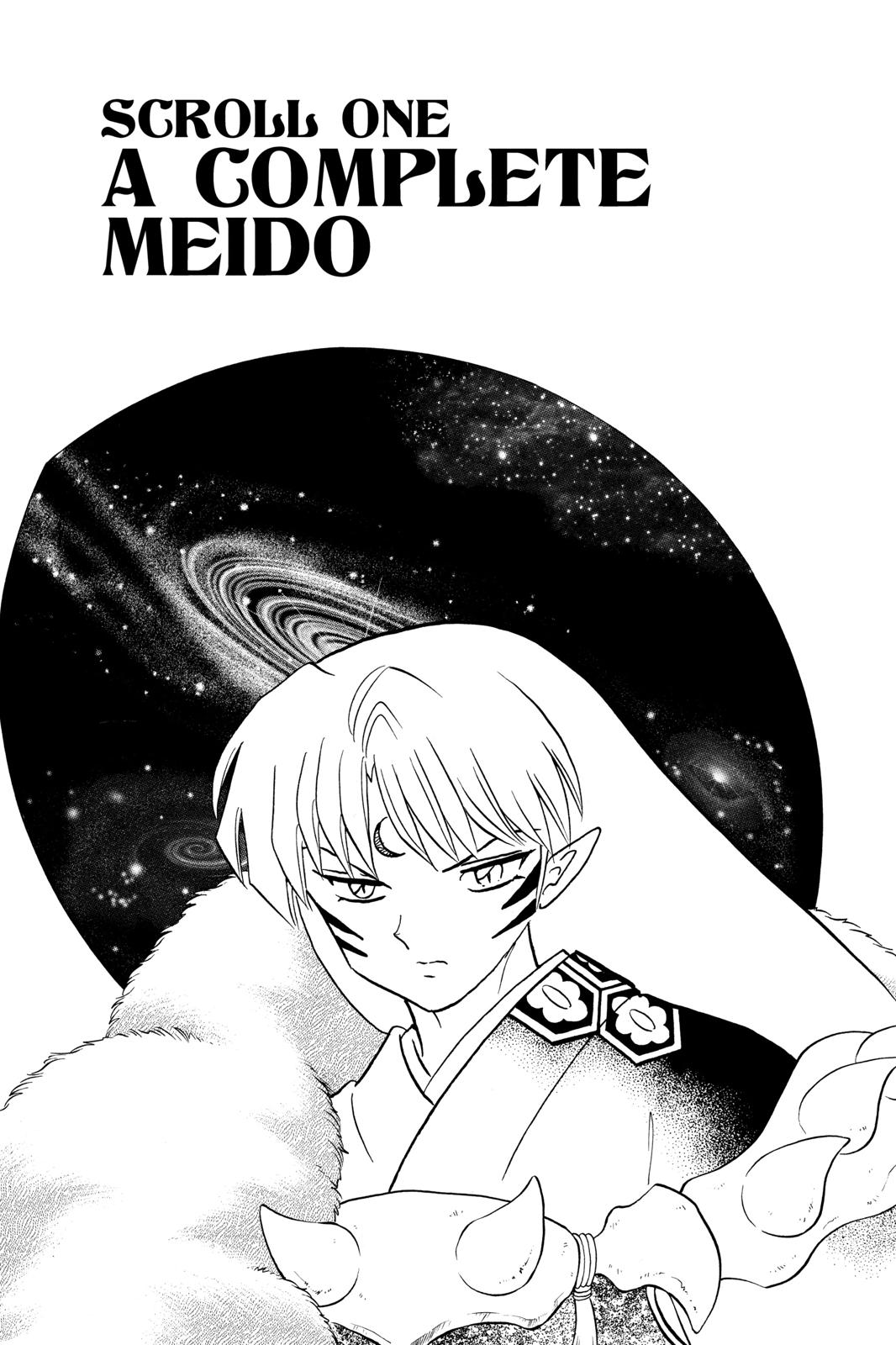 Read Inuyasha Manga Online