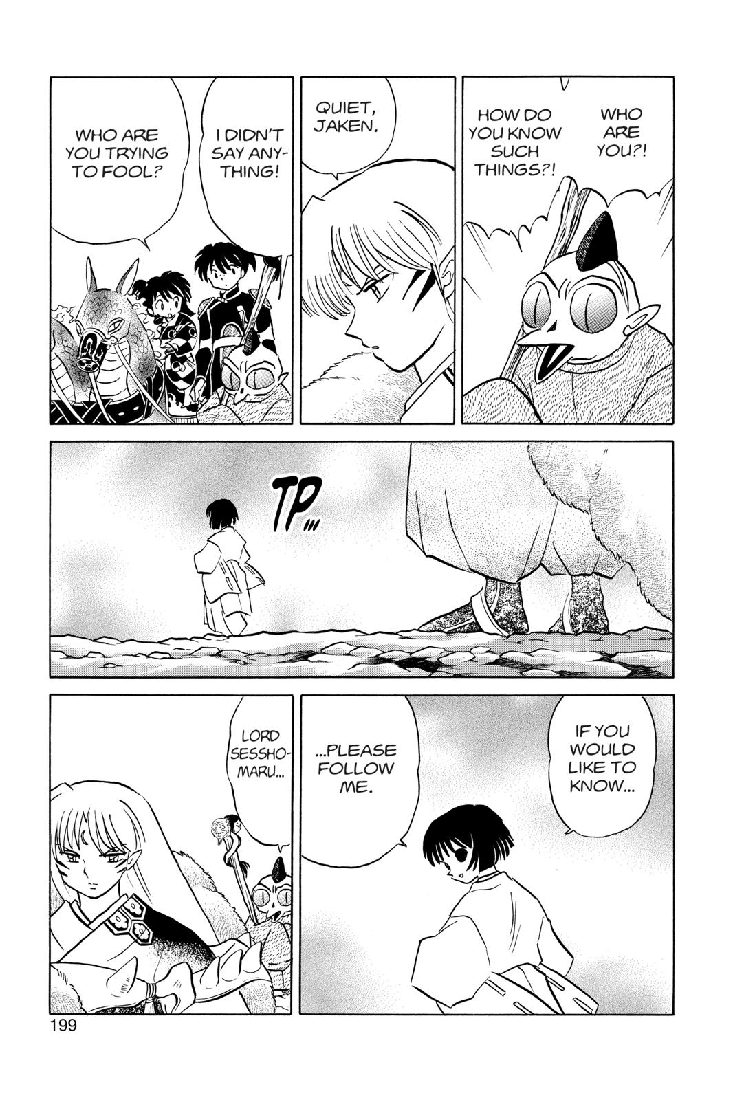 Read Inuyasha Manga Online