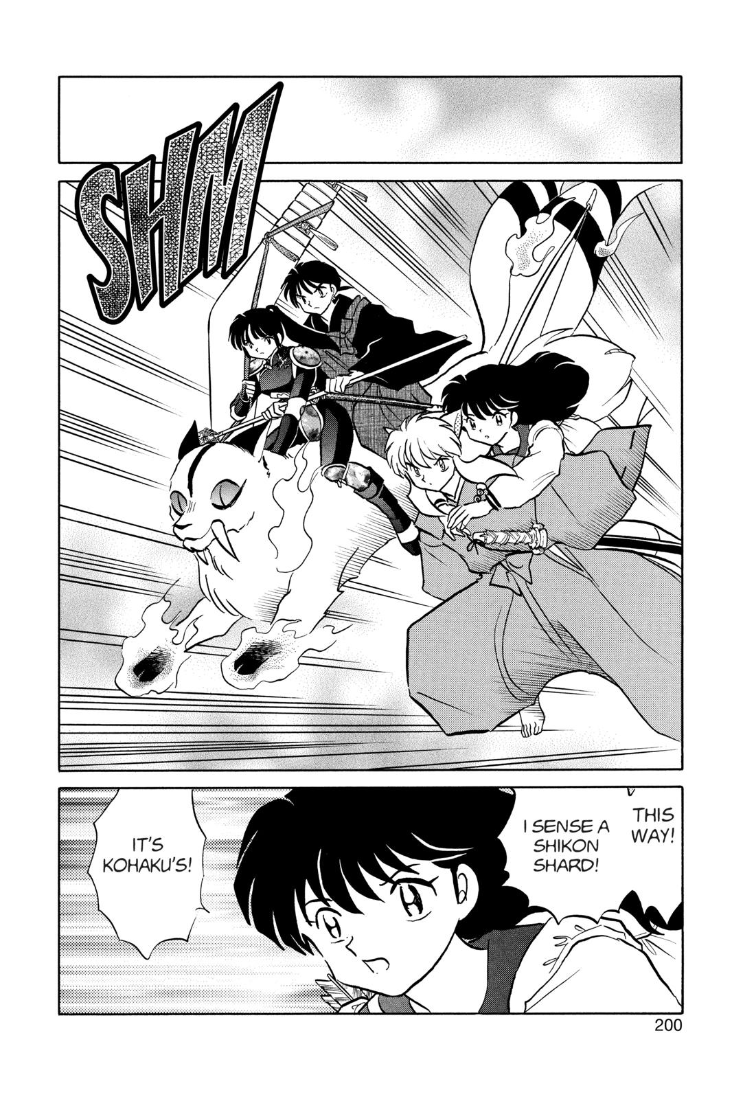 Read Inuyasha Manga Online