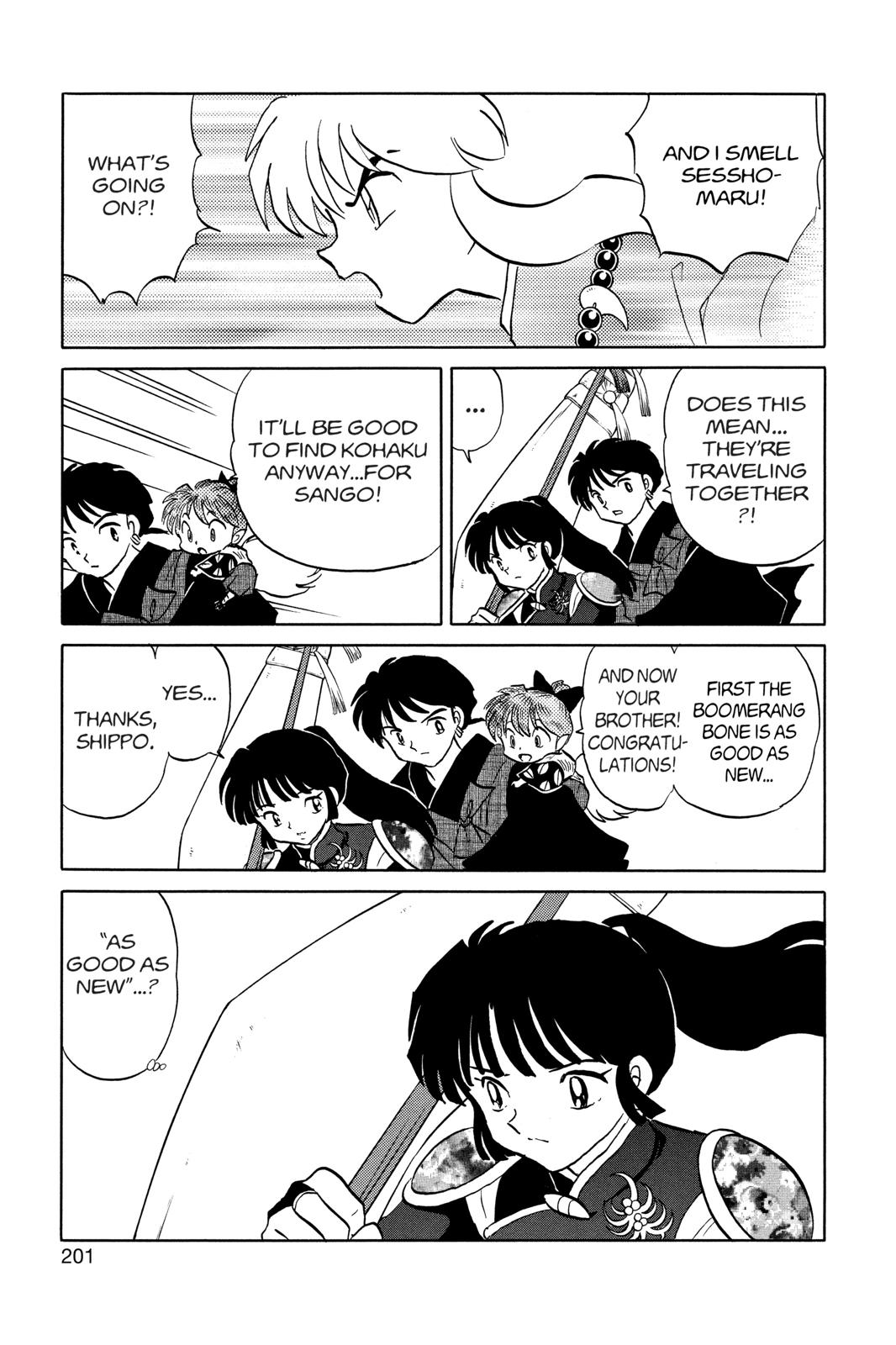 Read Inuyasha Manga Online