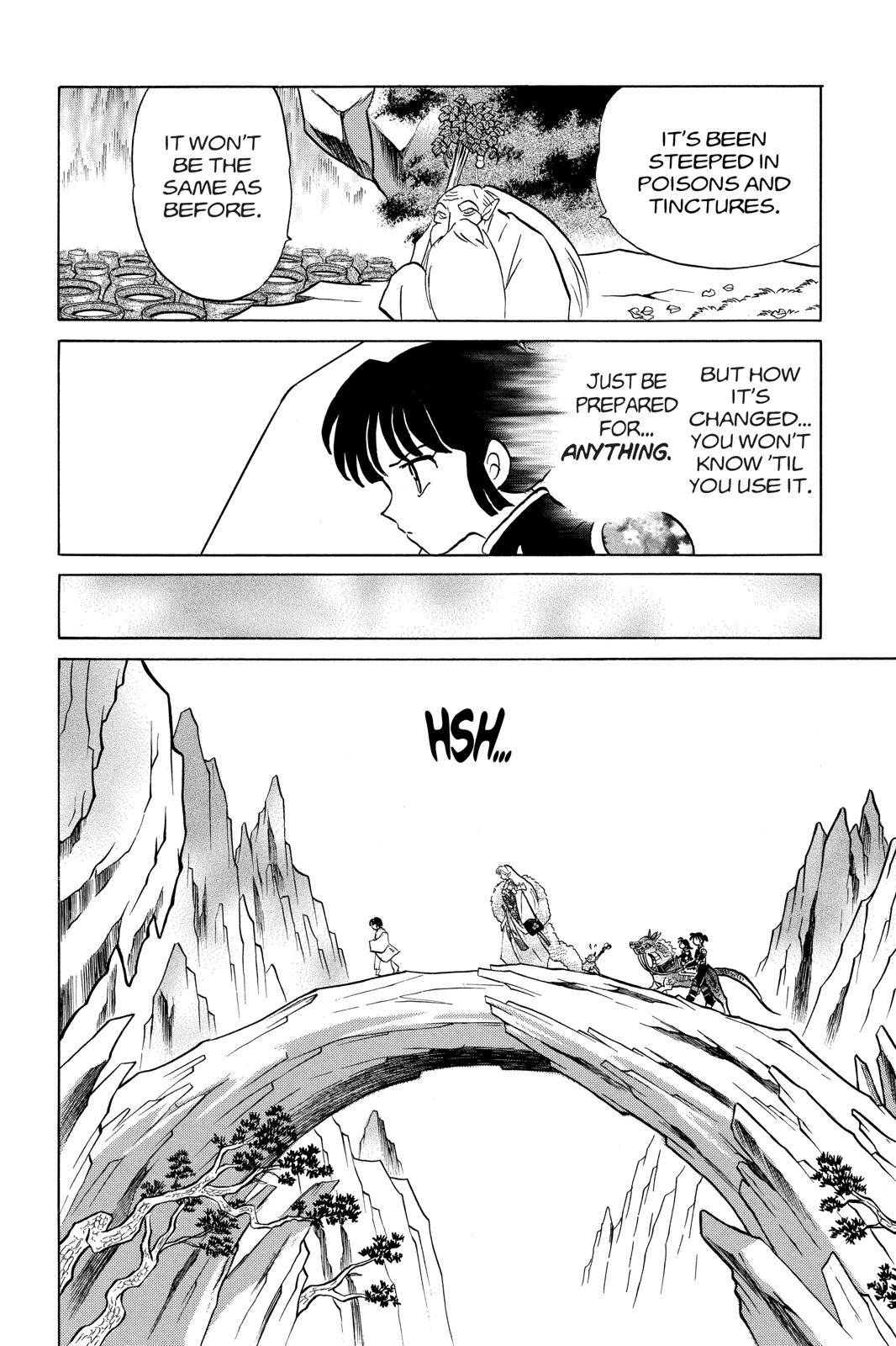 Read Inuyasha Manga Online