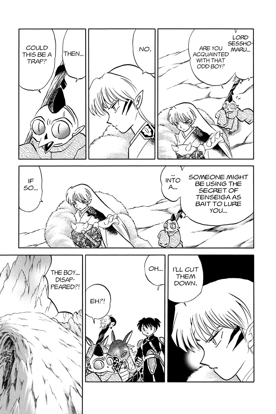 Read Inuyasha Manga Online