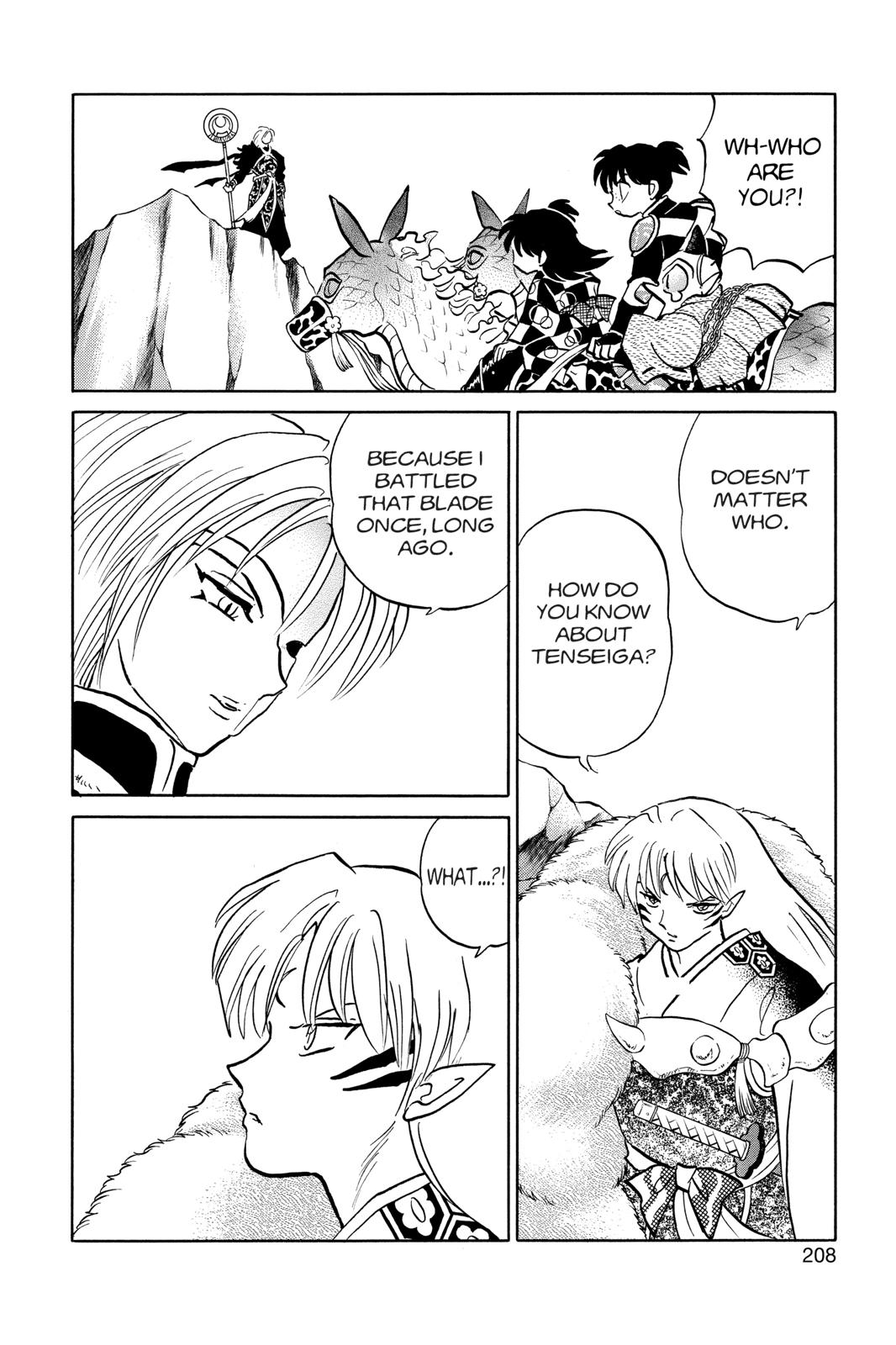 Read Inuyasha Manga Online