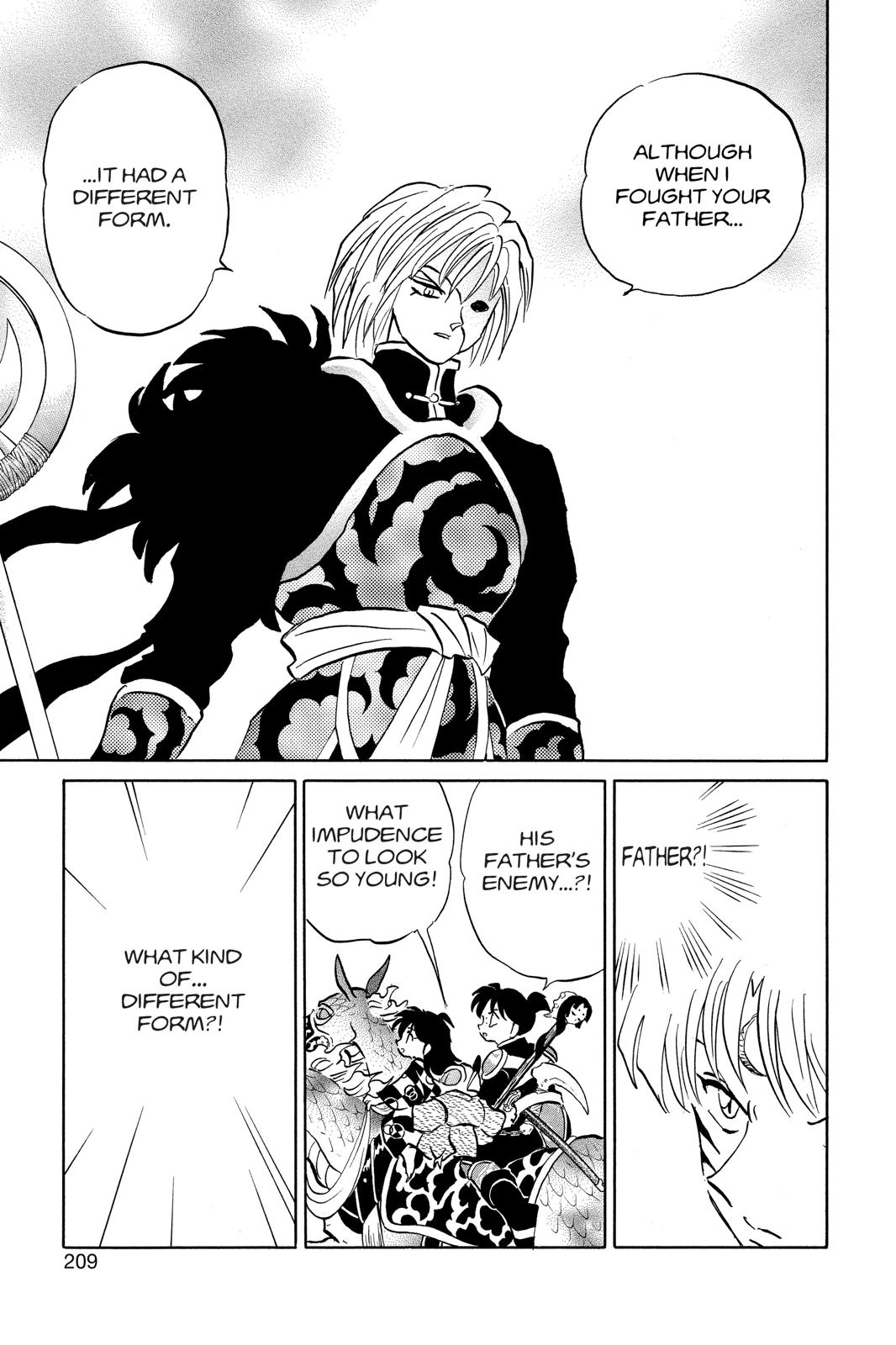 Read Inuyasha Manga Online
