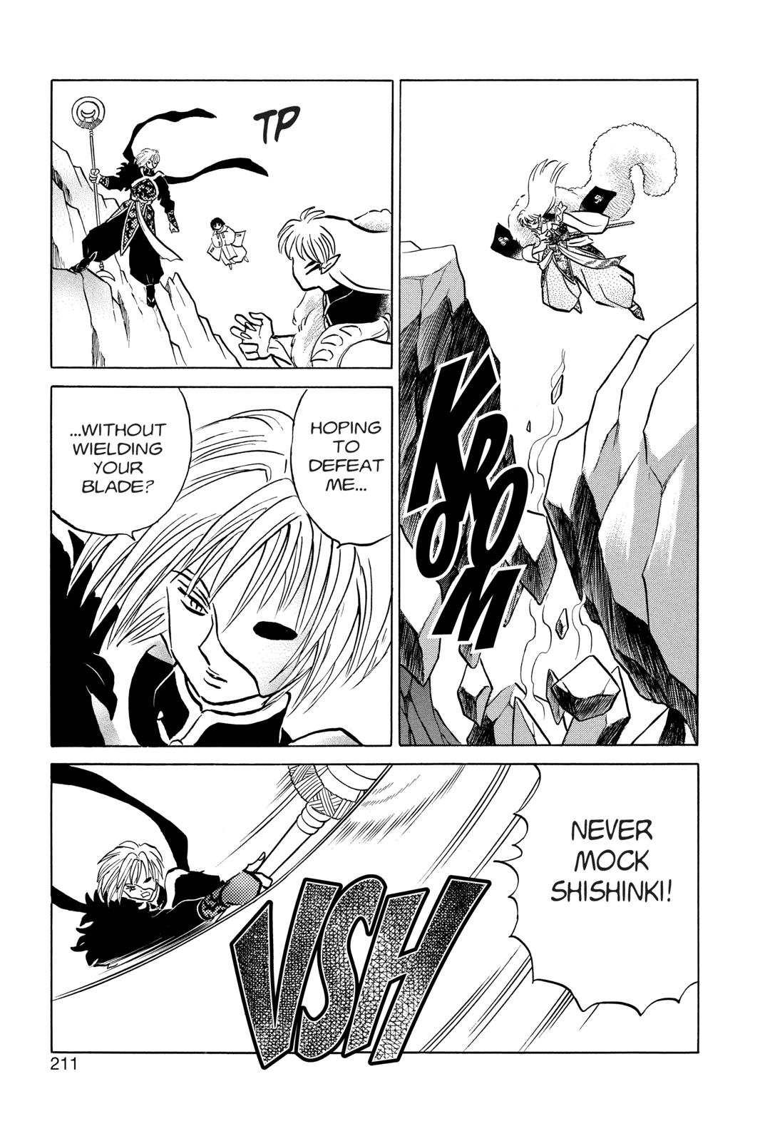 Read Inuyasha Manga Online