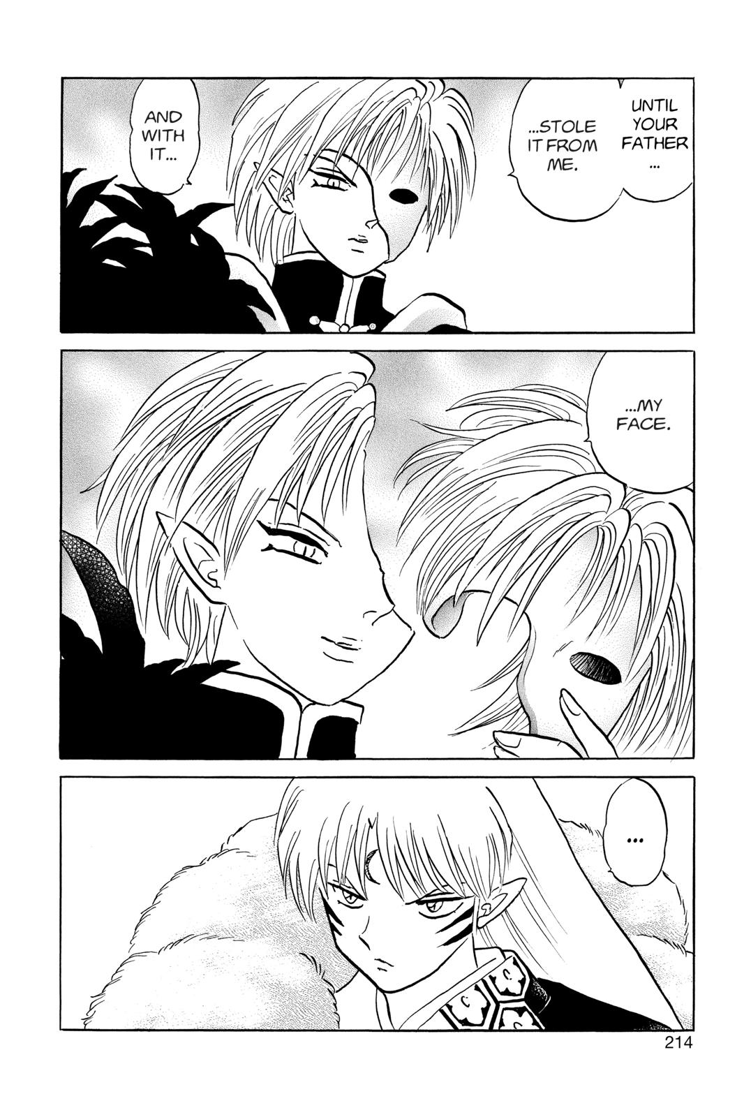 Read Inuyasha Manga Online