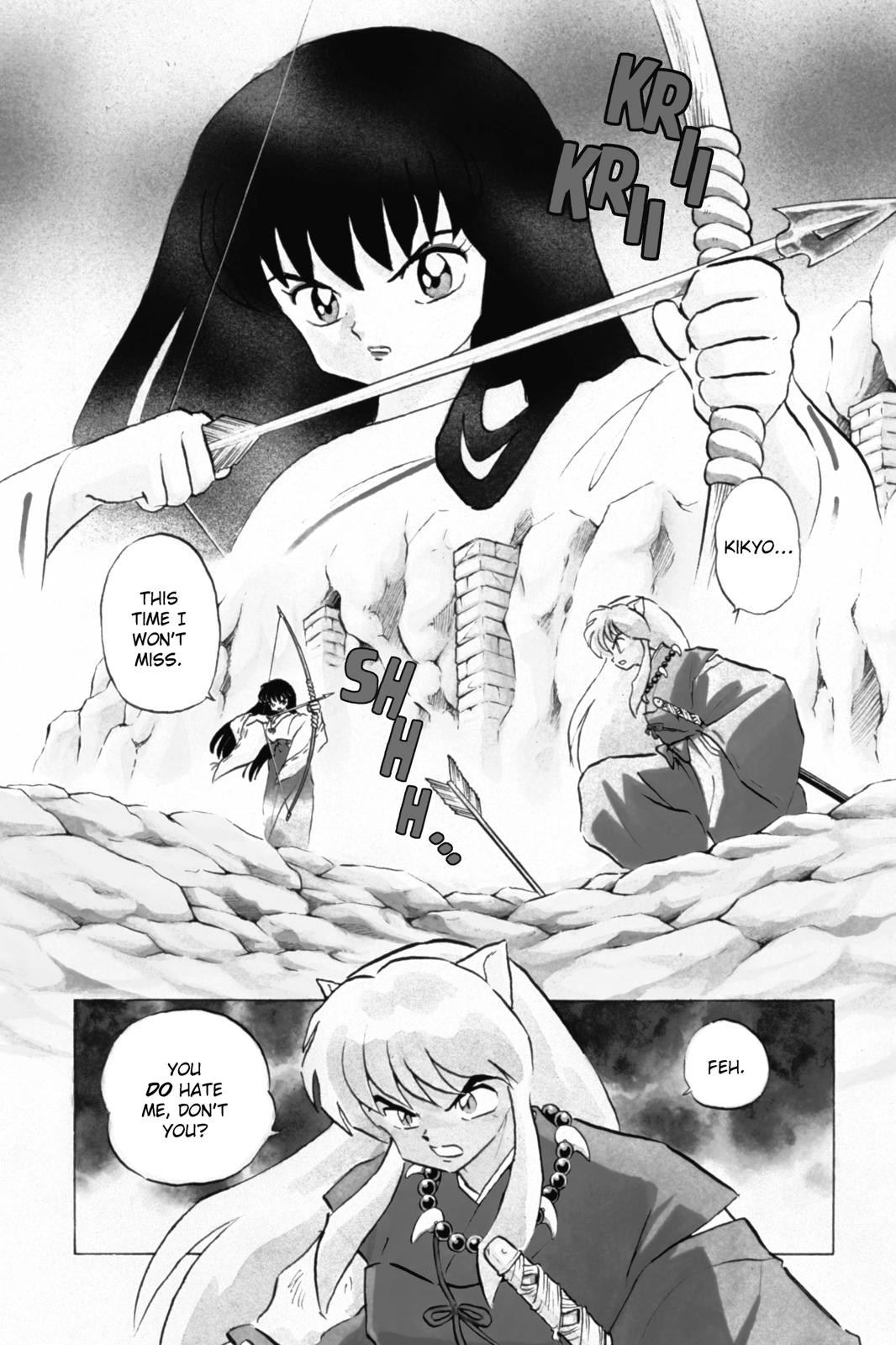 Read Inuyasha Manga Online