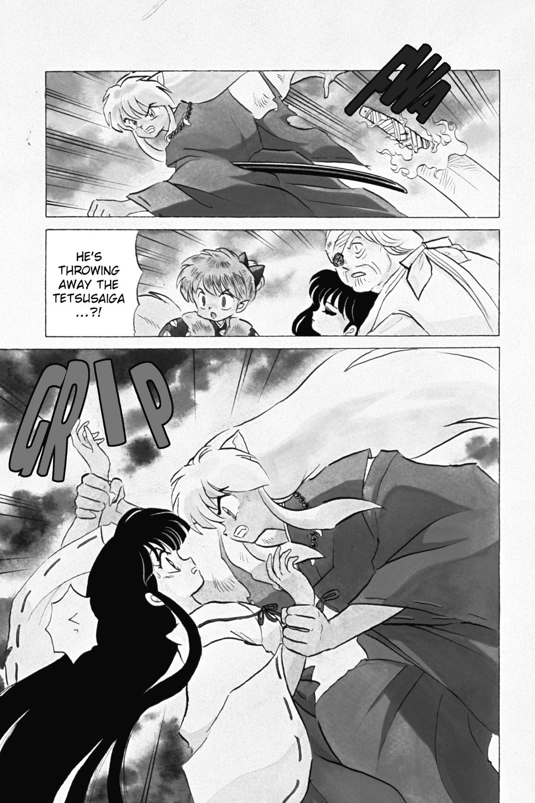 Read Inuyasha Manga Online