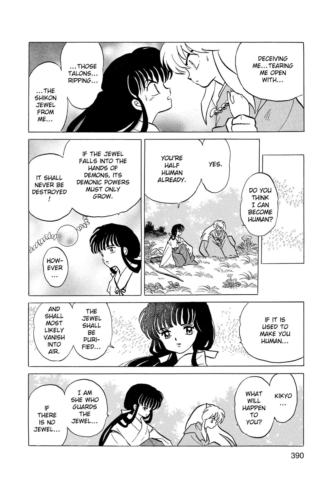 Read Inuyasha Manga Online