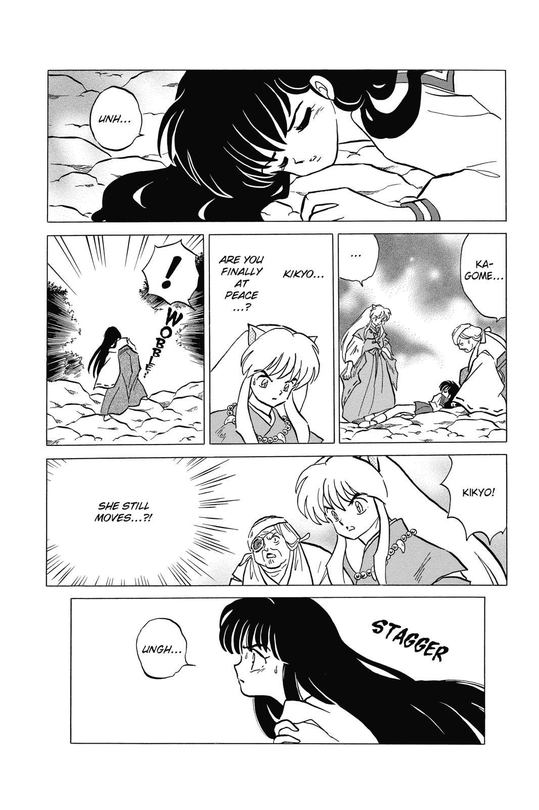 Read Inuyasha Manga Online