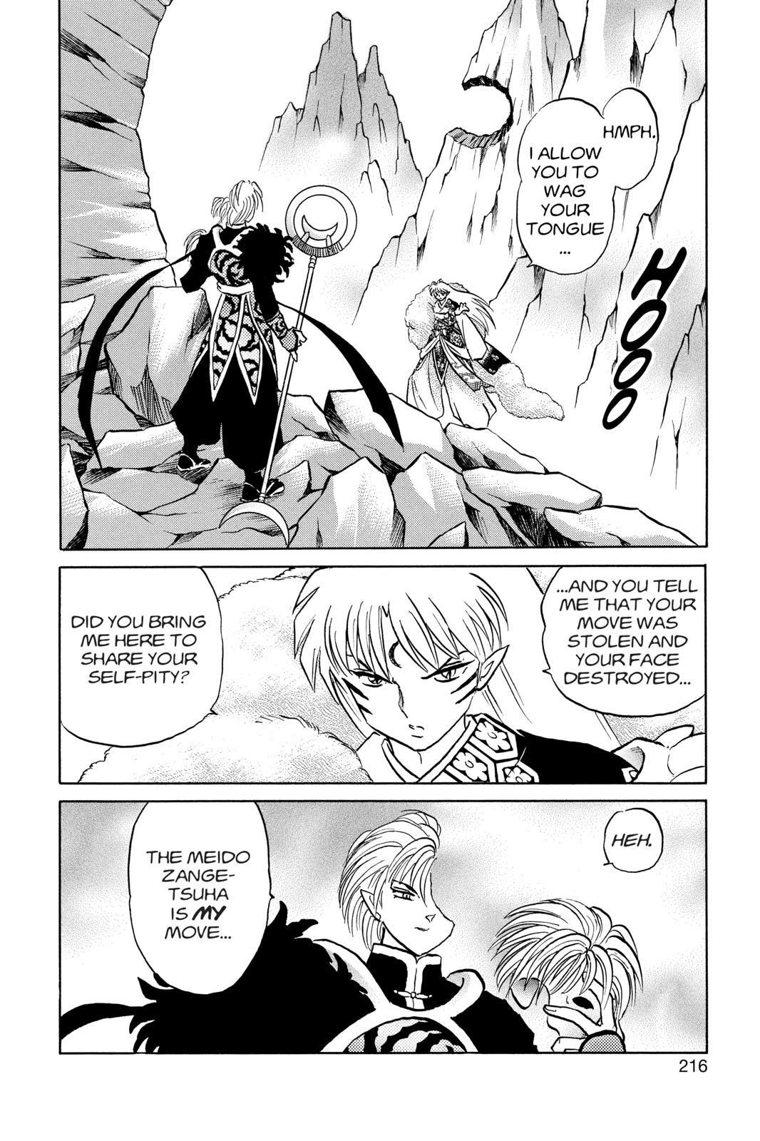 Read Inuyasha Manga Online