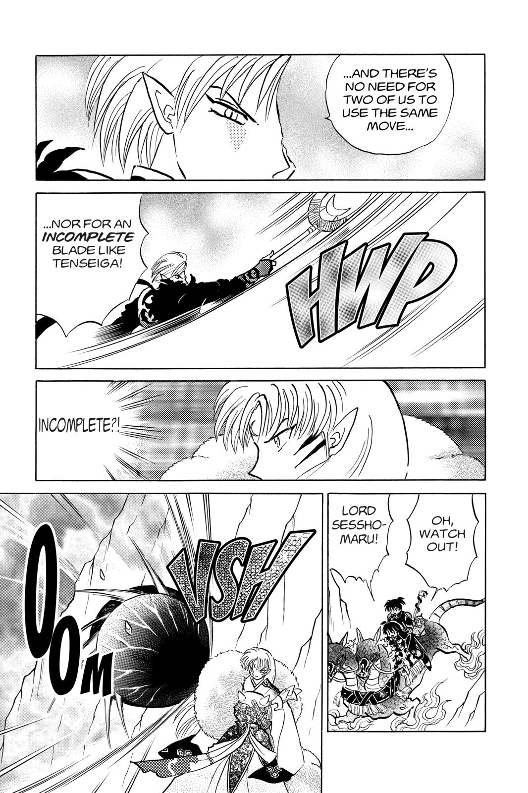 Read Inuyasha Manga Online