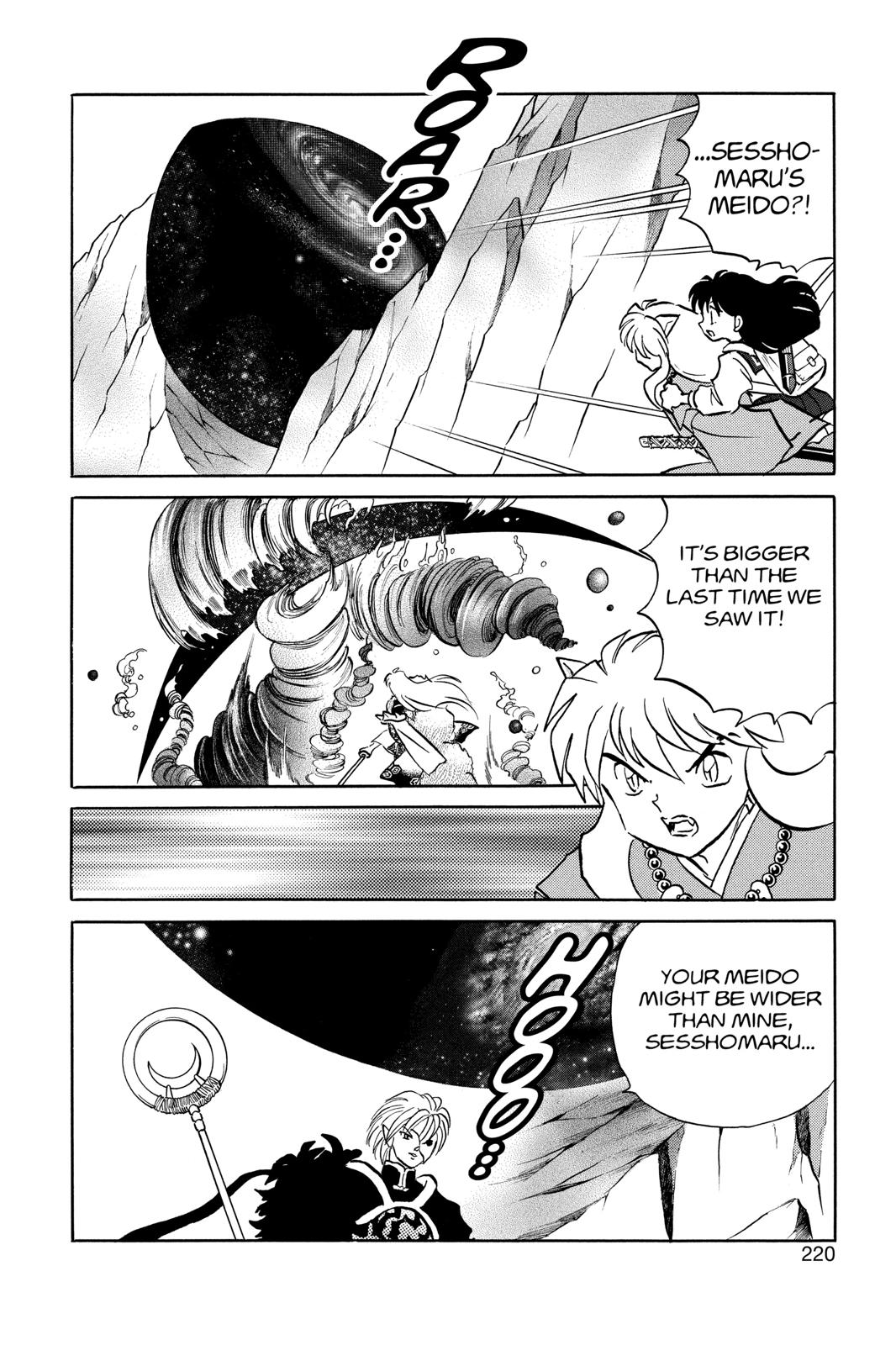 Read Inuyasha Manga Online