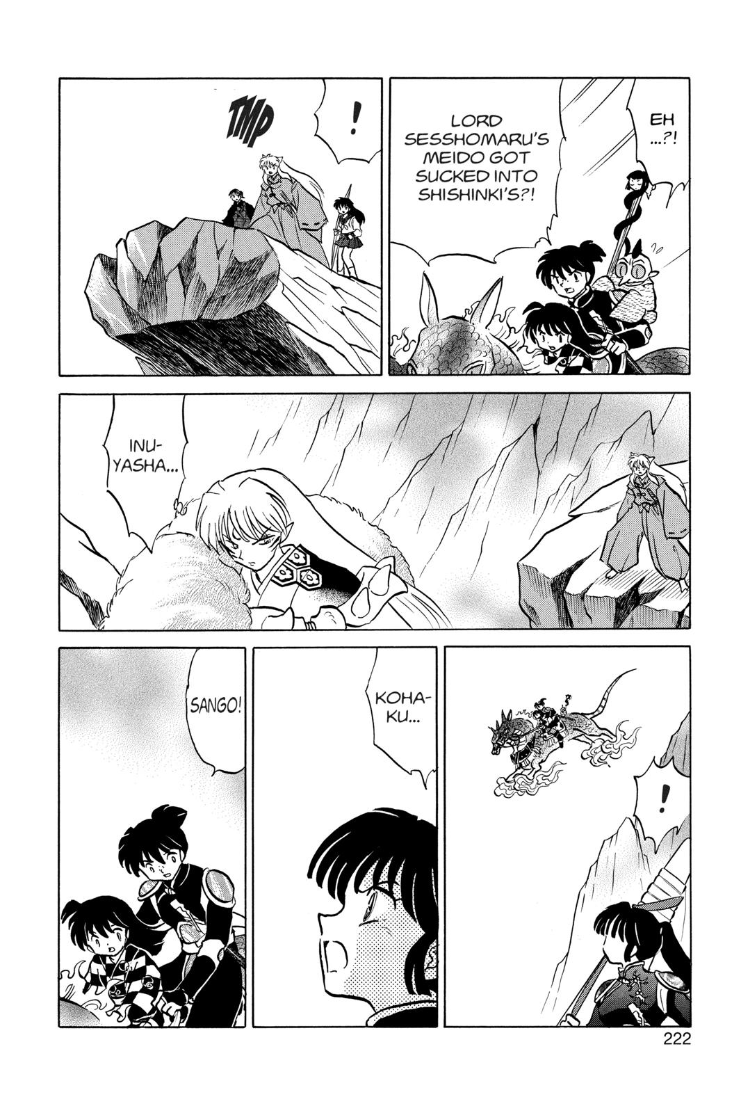 Read Inuyasha Manga Online