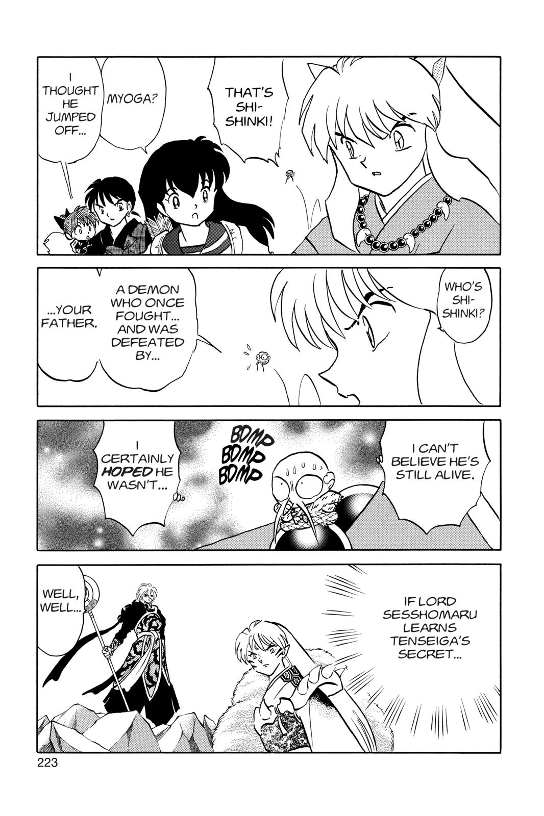 Read Inuyasha Manga Online