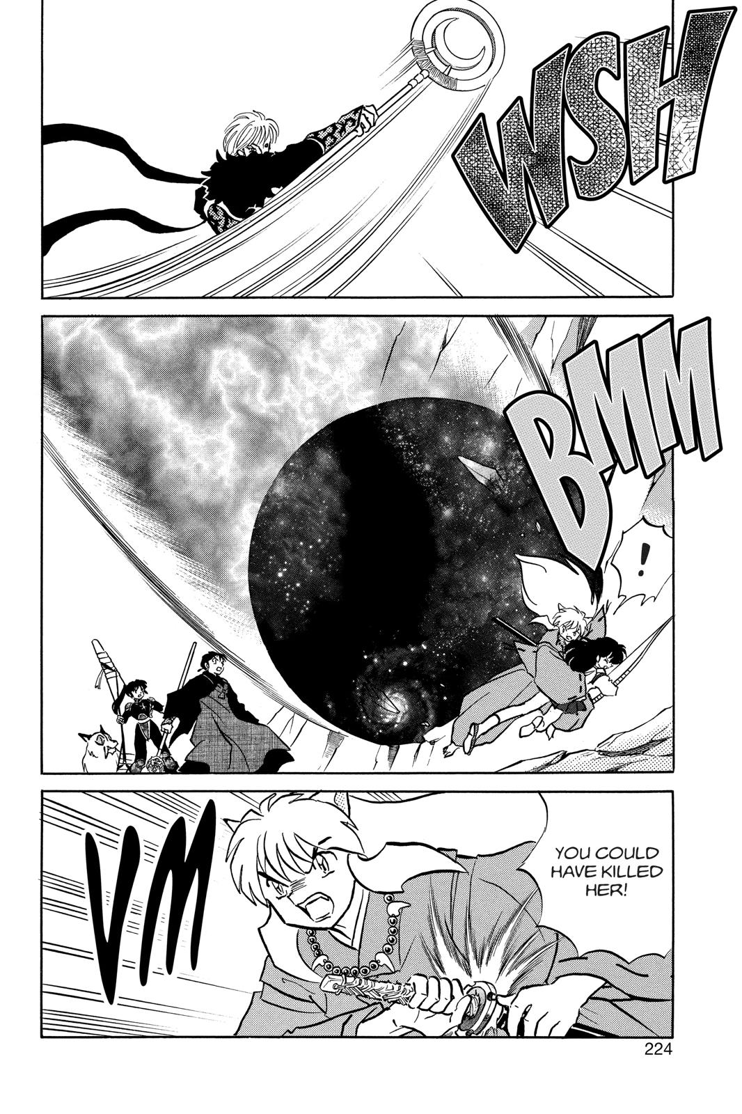 Read Inuyasha Manga Online