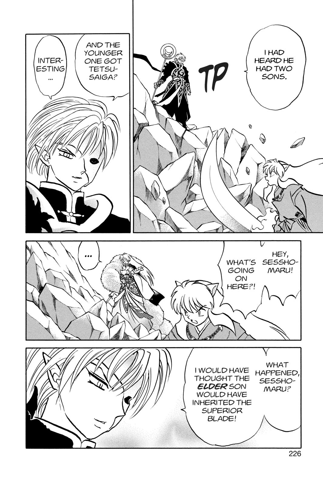 Read Inuyasha Manga Online