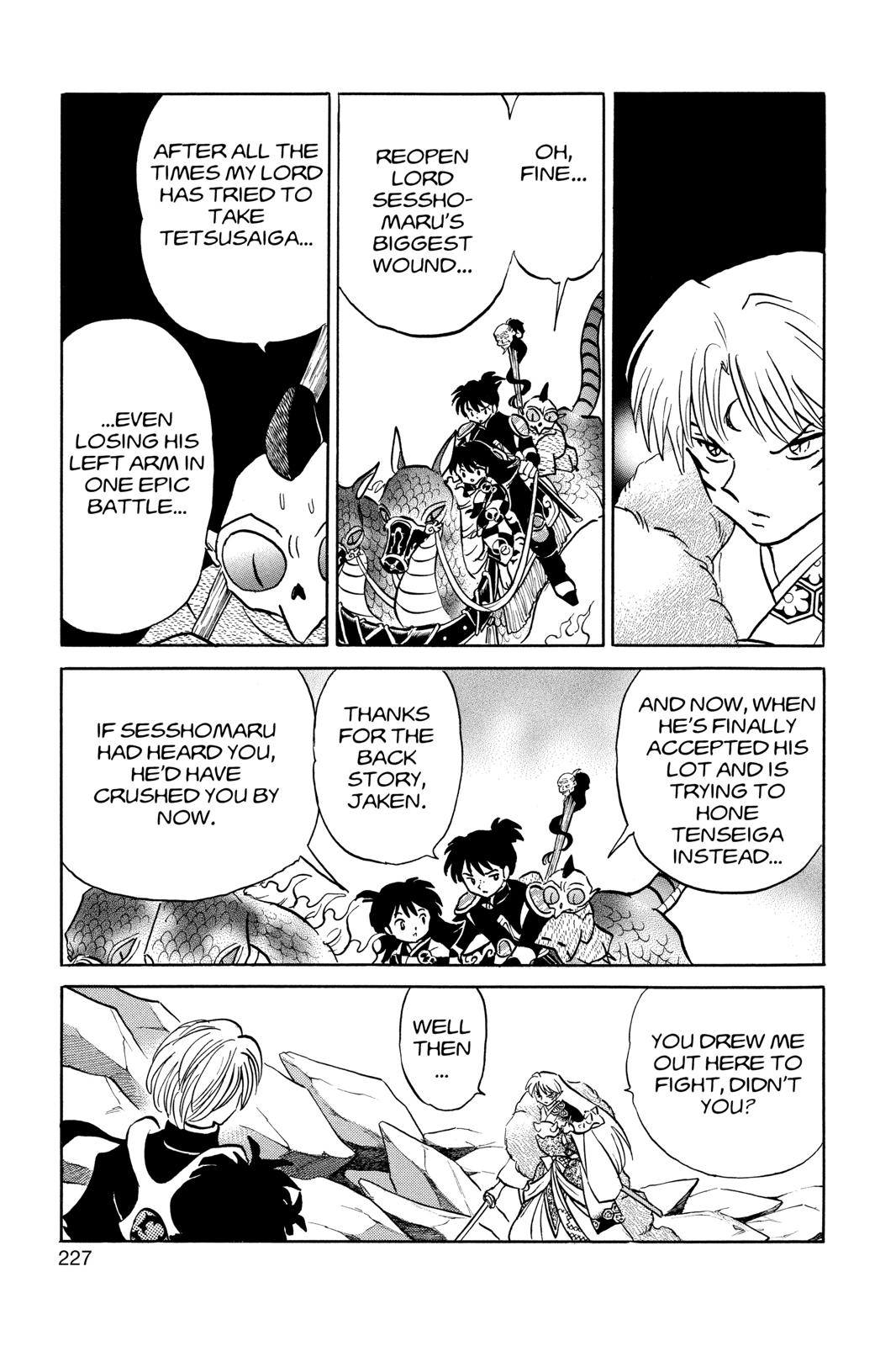 Read Inuyasha Manga Online