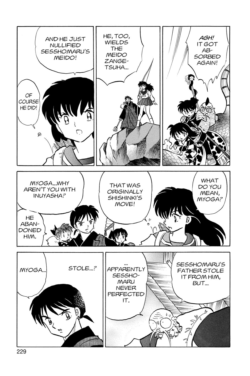 Read Inuyasha Manga Online