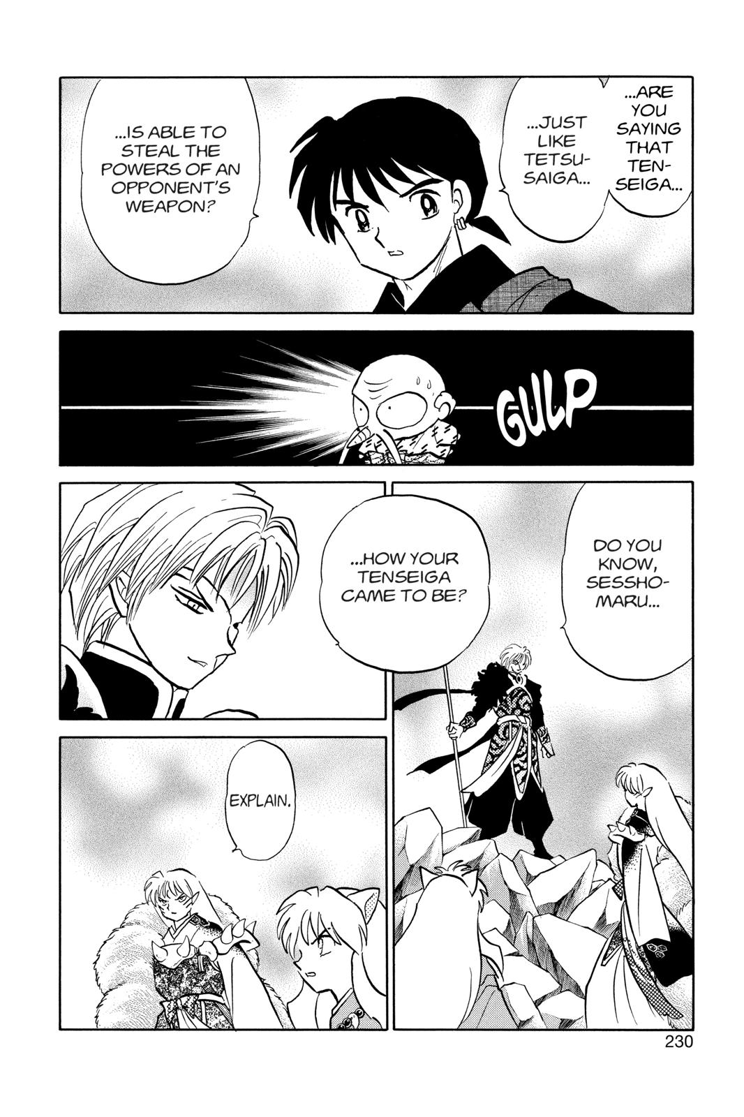 Read Inuyasha Manga Online