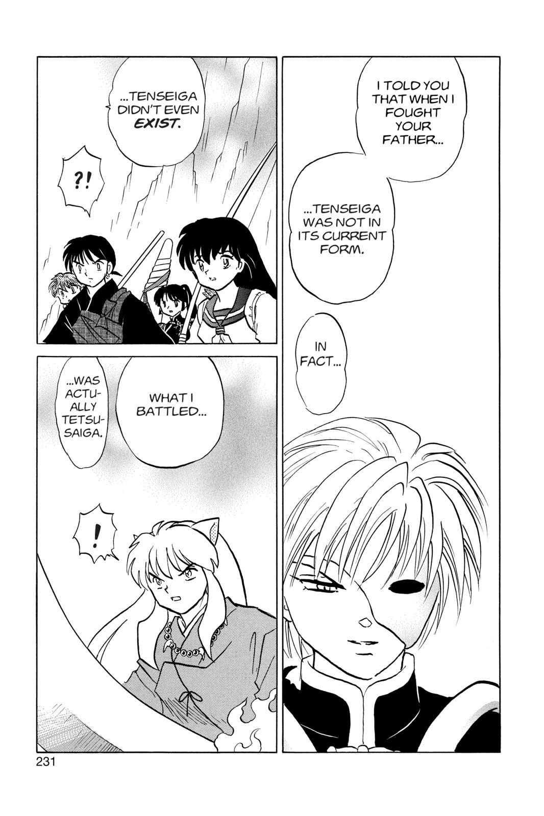 Read Inuyasha Manga Online