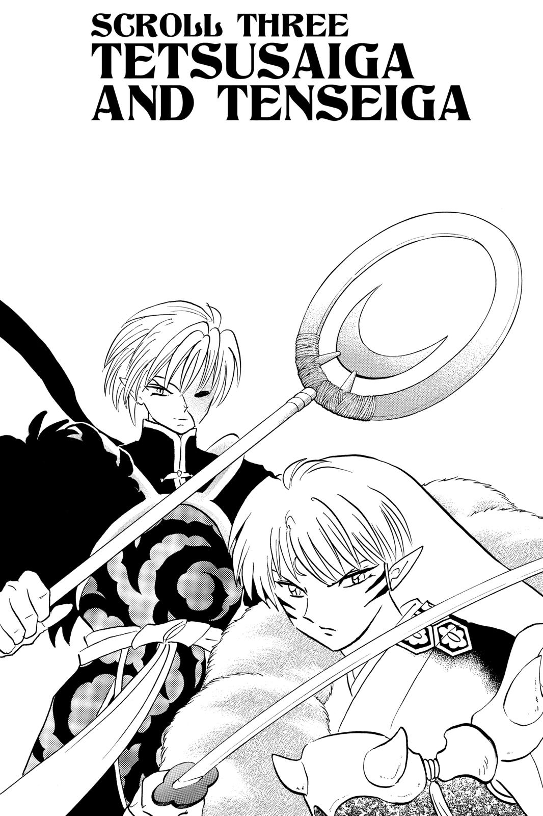 Read Inuyasha Manga Online