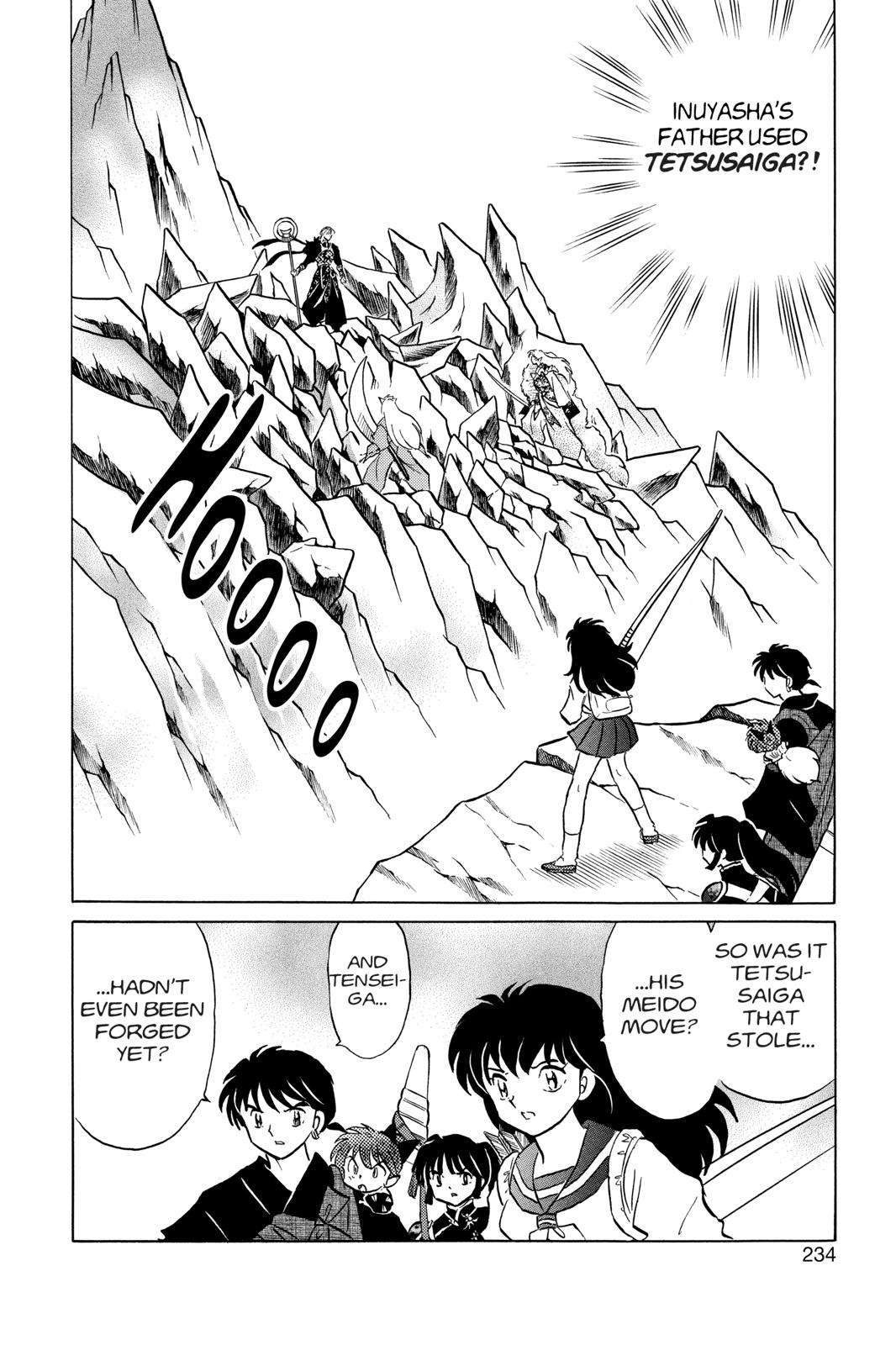 Read Inuyasha Manga Online