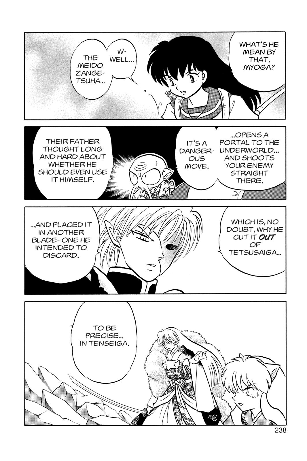 Read Inuyasha Manga Online