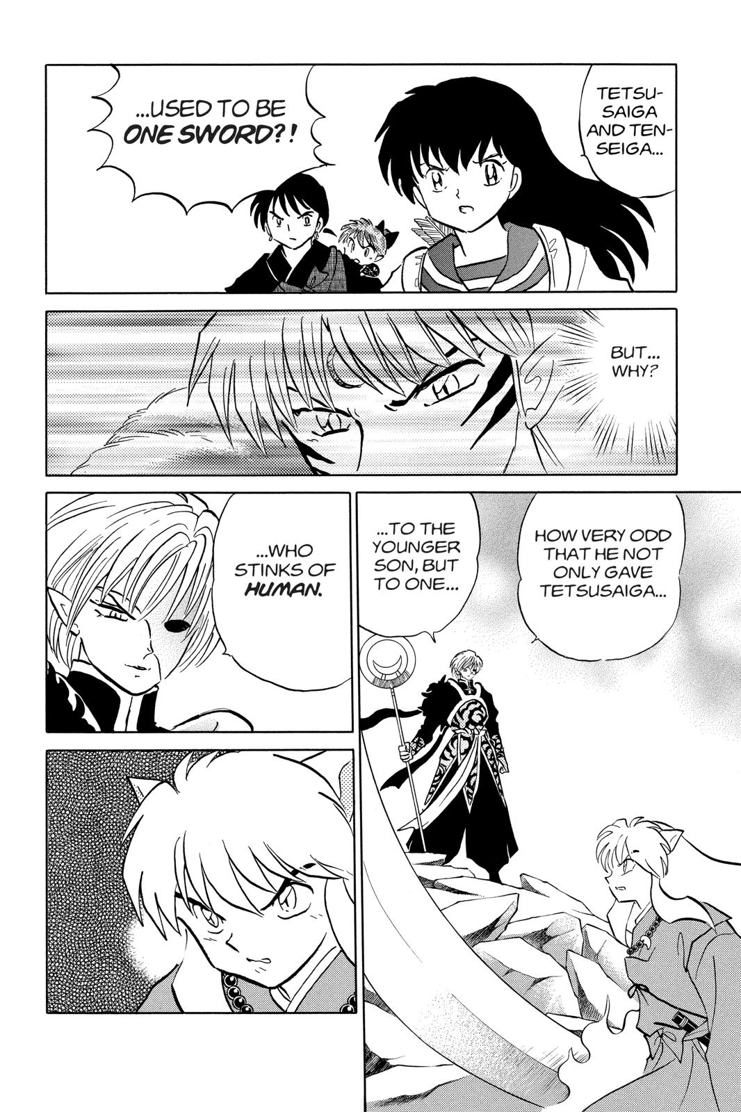 Read Inuyasha Manga Online