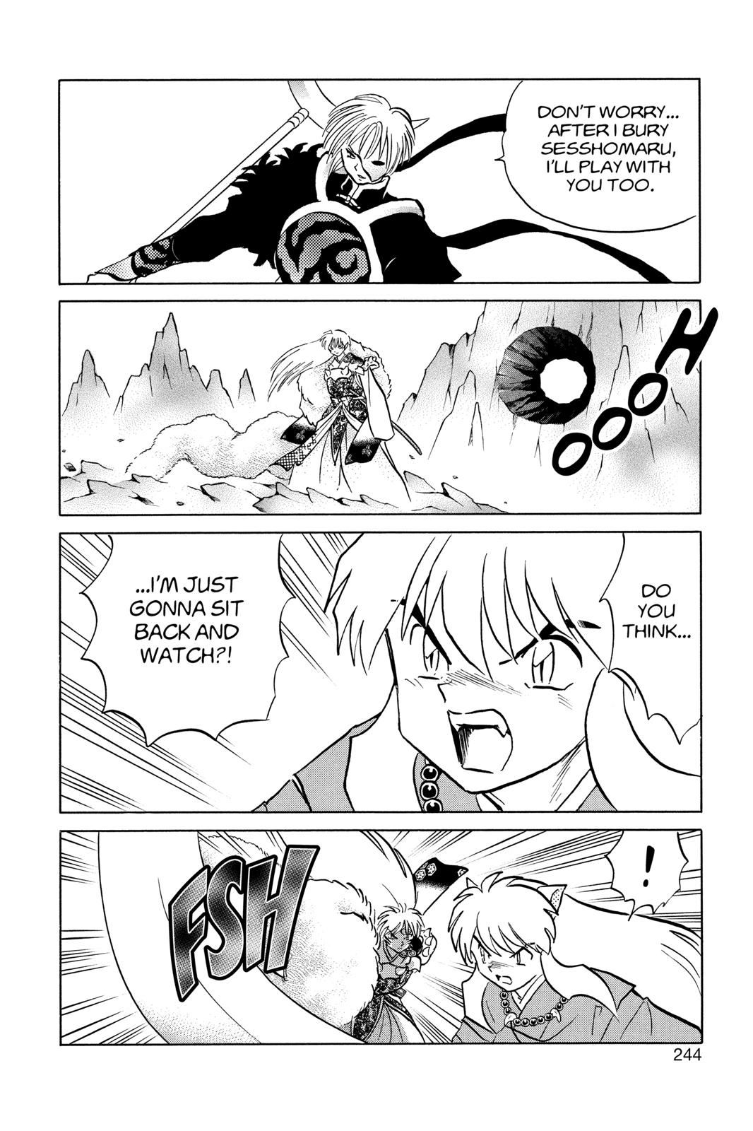Read Inuyasha Manga Online
