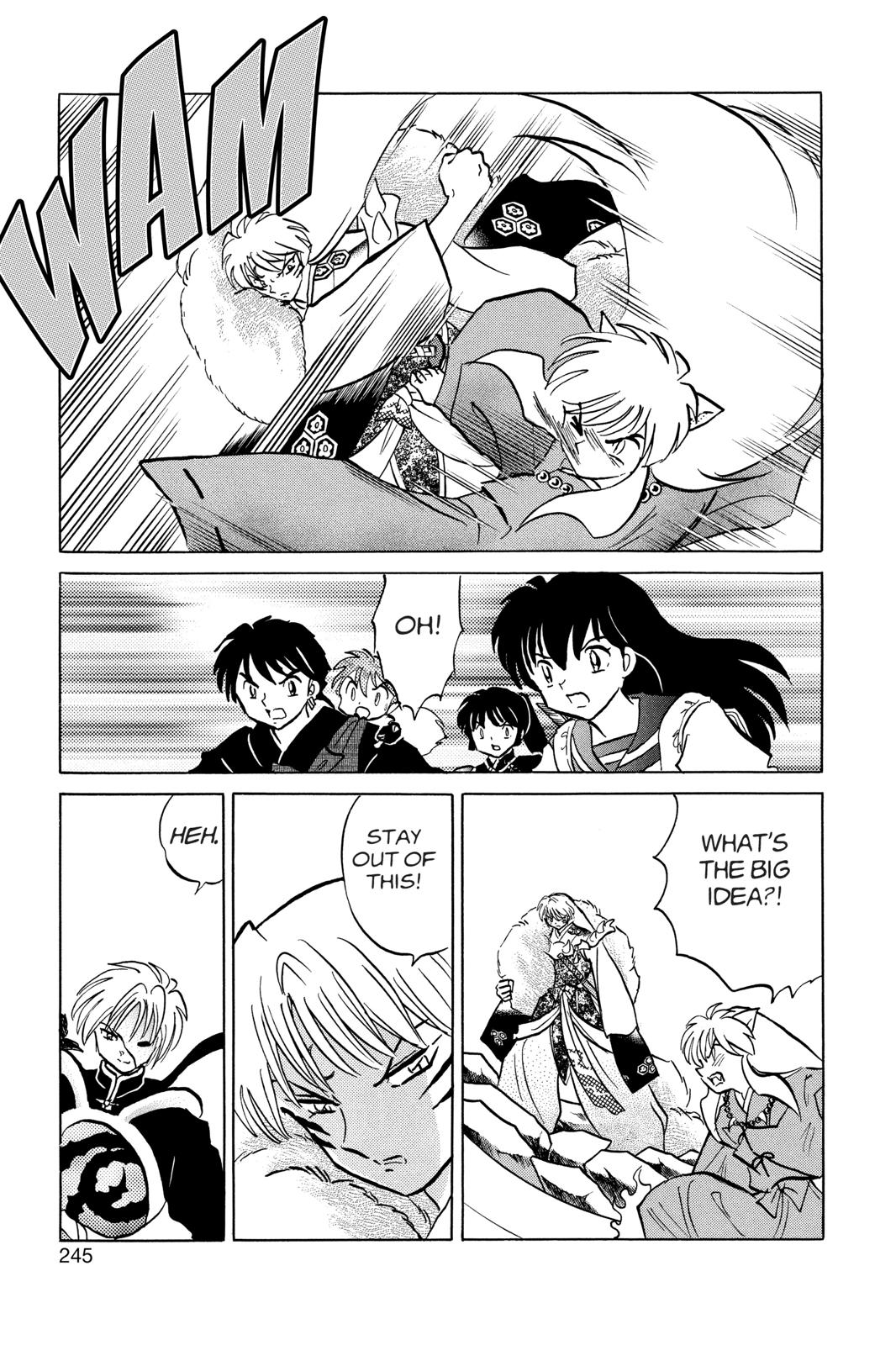 Read Inuyasha Manga Online