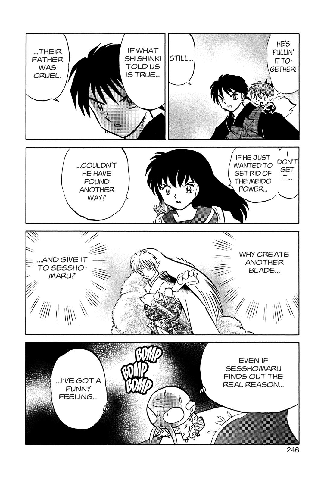 Read Inuyasha Manga Online