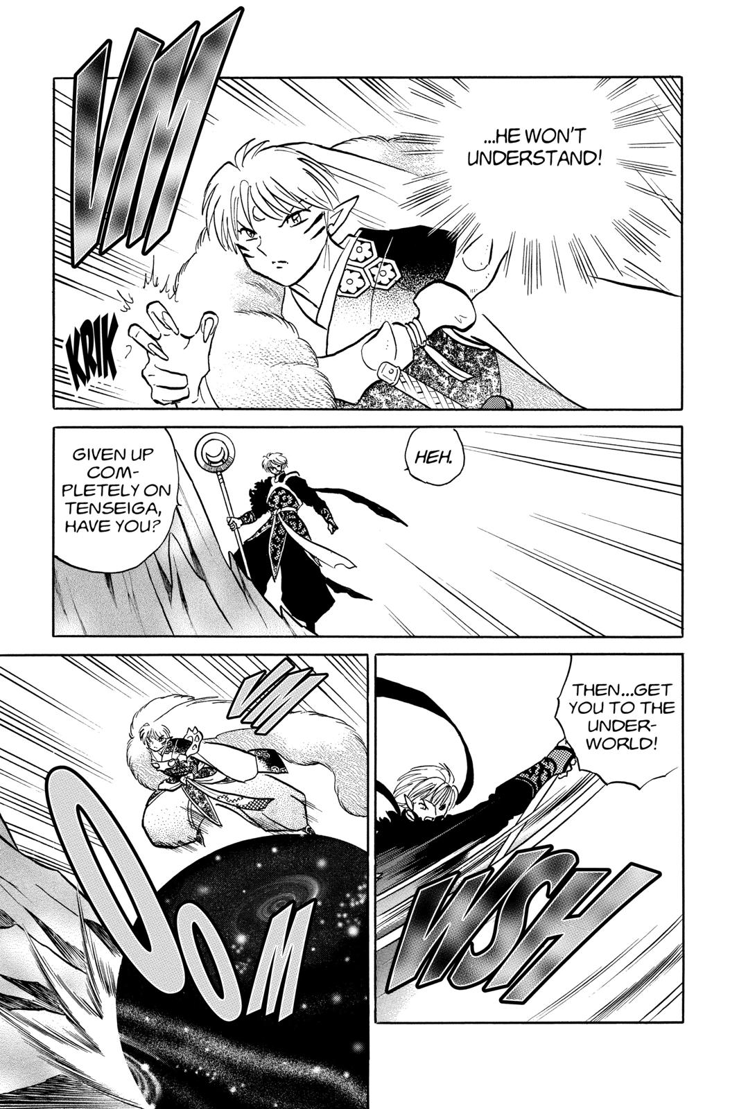 Read Inuyasha Manga Online