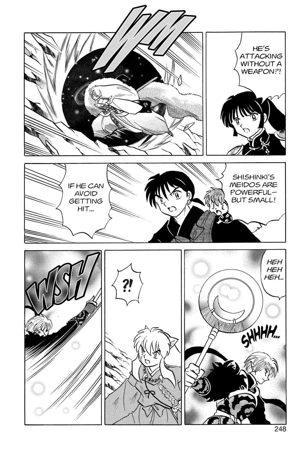 Read Inuyasha Manga Online