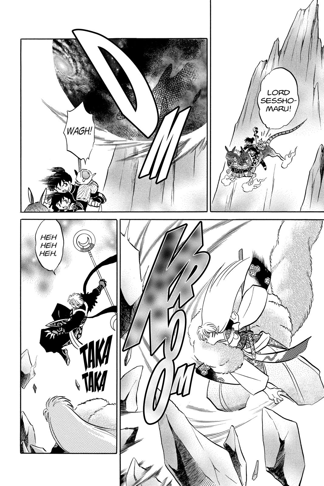Read Inuyasha Manga Online