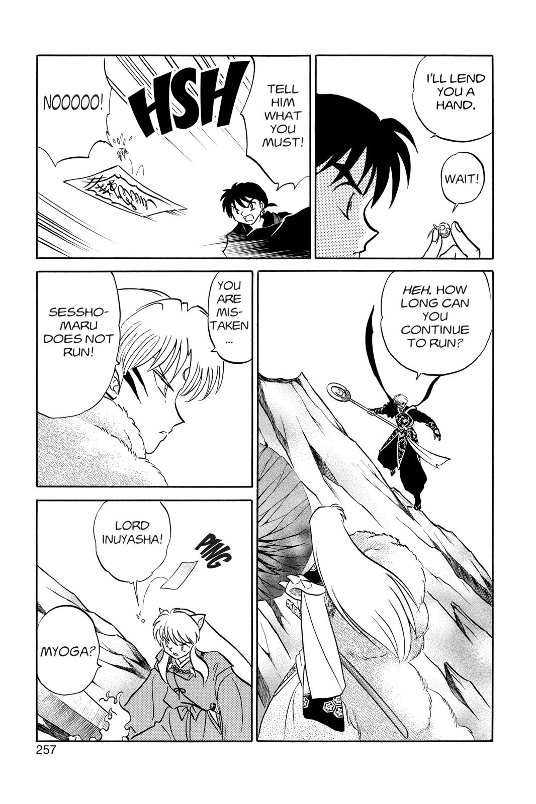 Read Inuyasha Manga Online