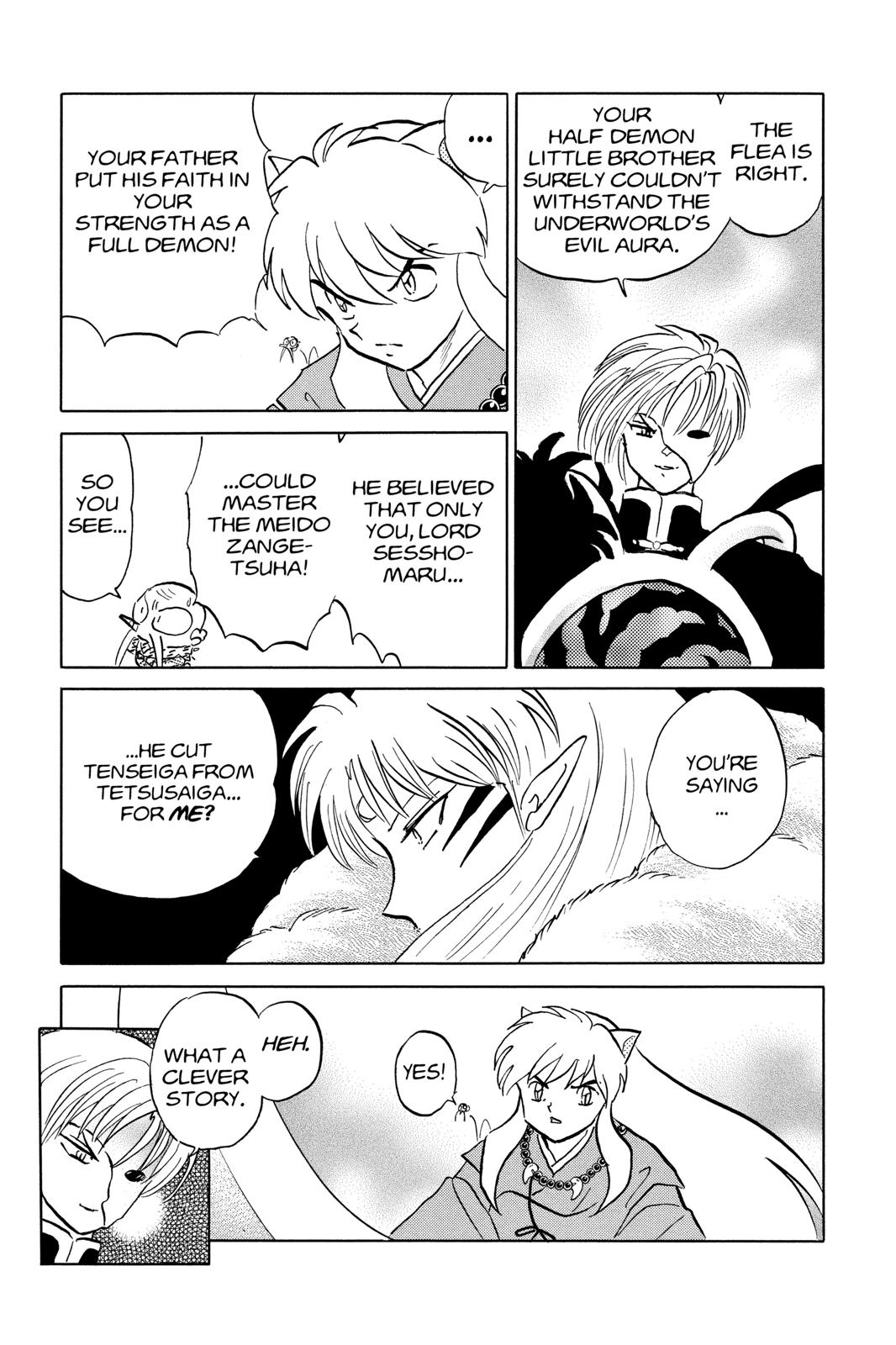 Read Inuyasha Manga Online