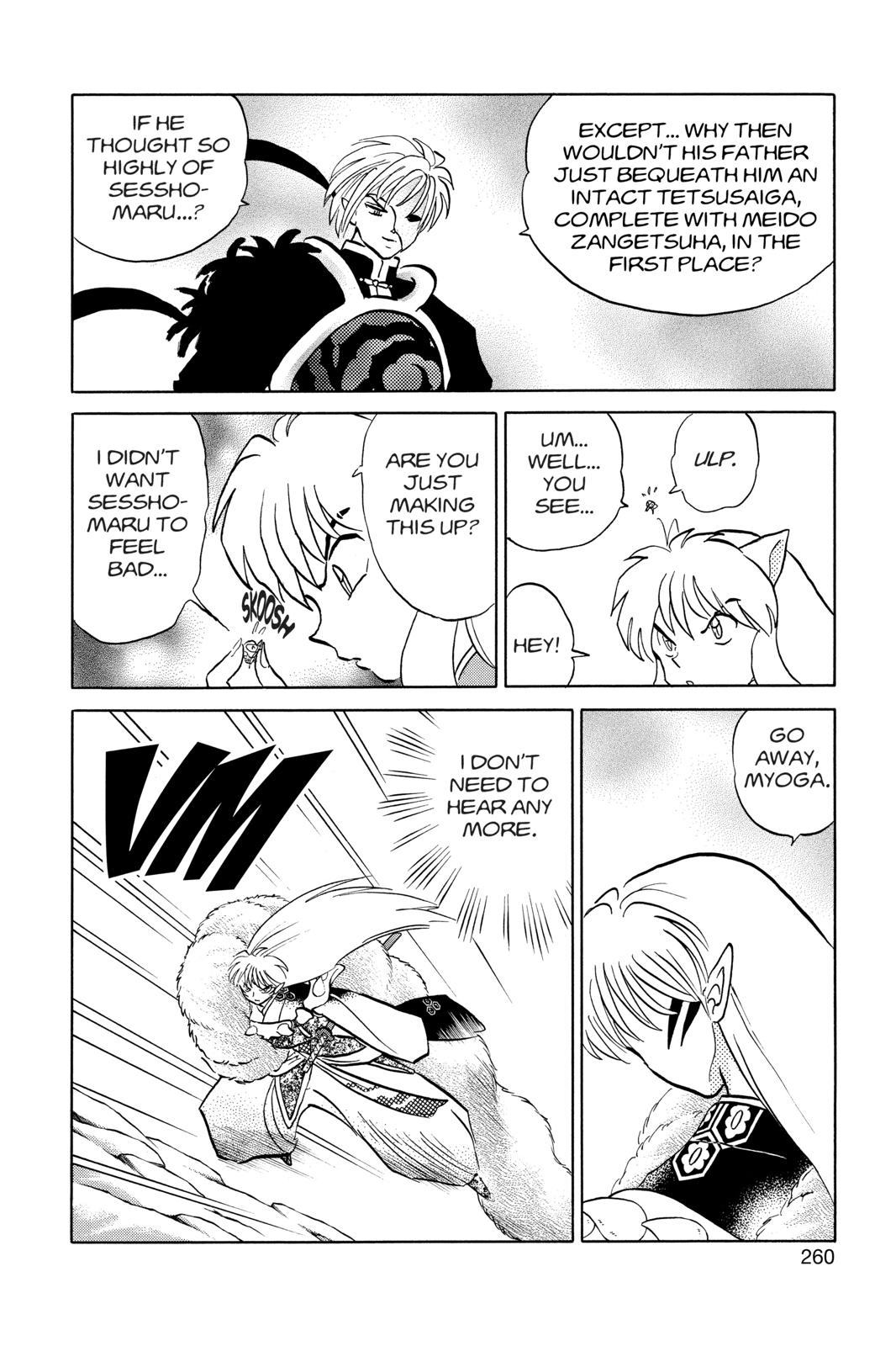 Read Inuyasha Manga Online