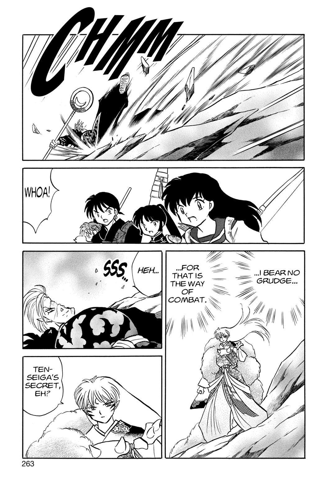 Read Inuyasha Manga Online