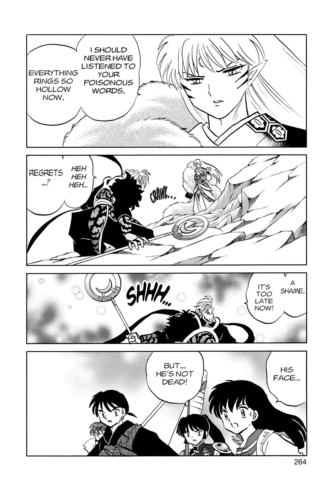 Read Inuyasha Manga Online