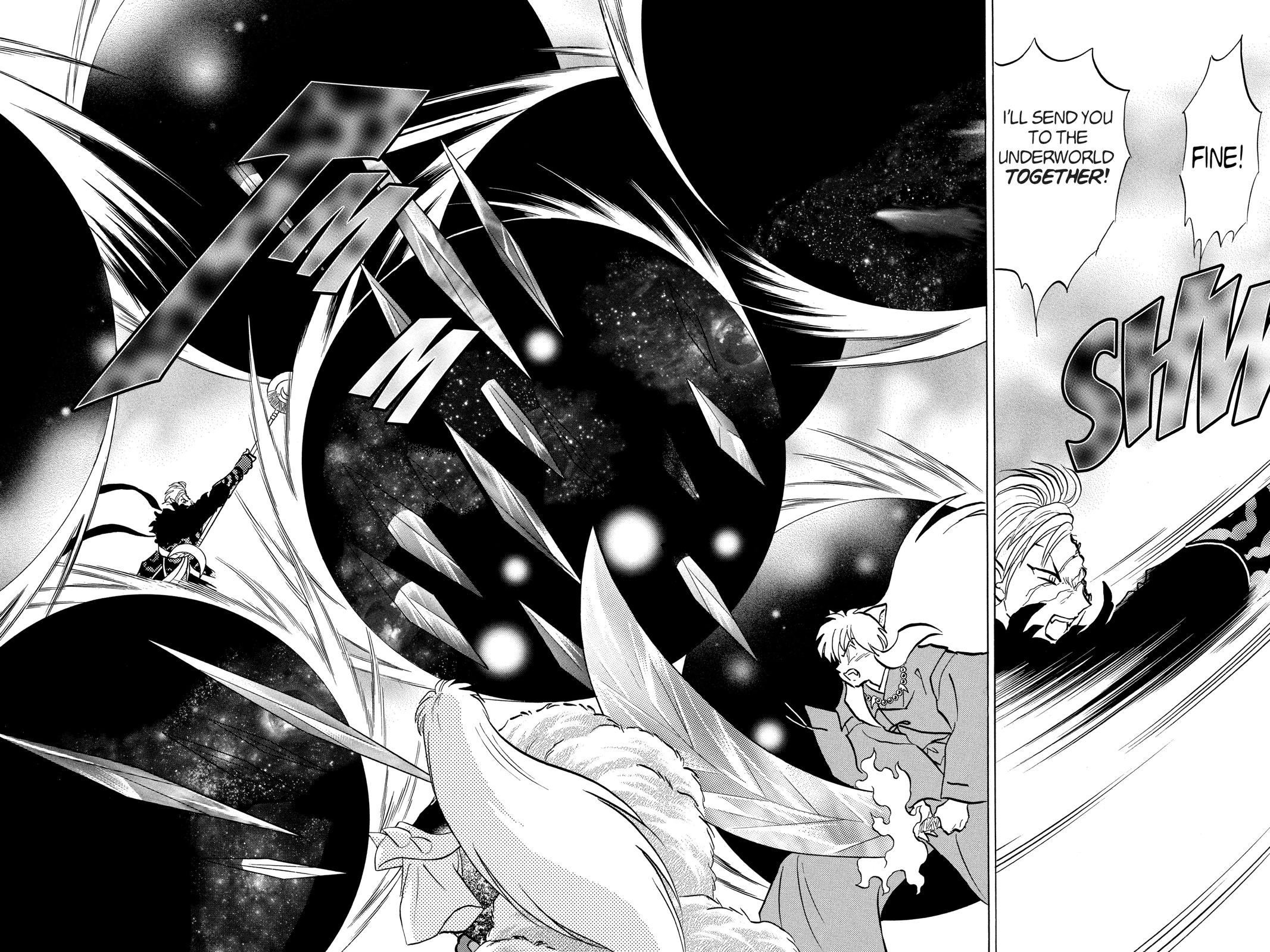 Read Inuyasha Manga Online