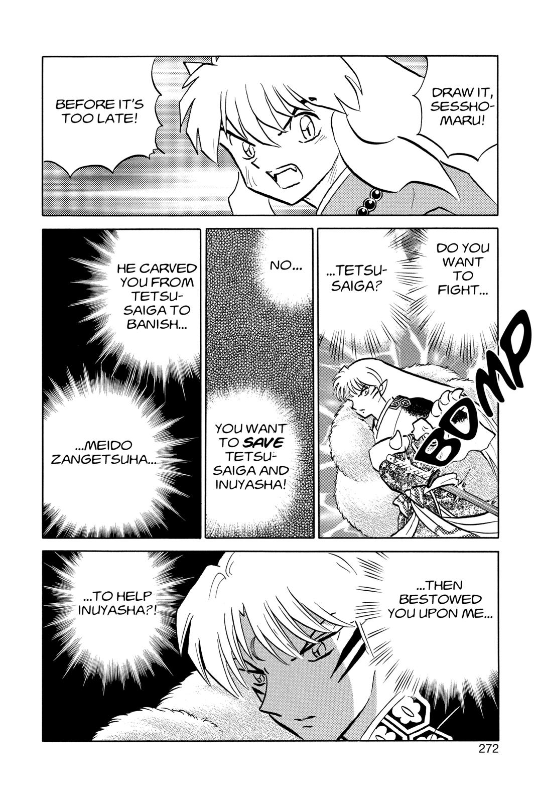 Read Inuyasha Manga Online