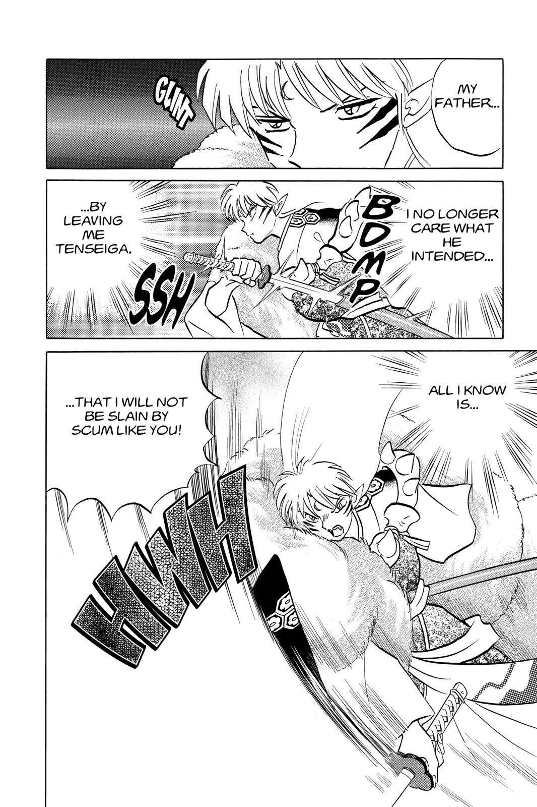 Read Inuyasha Manga Online