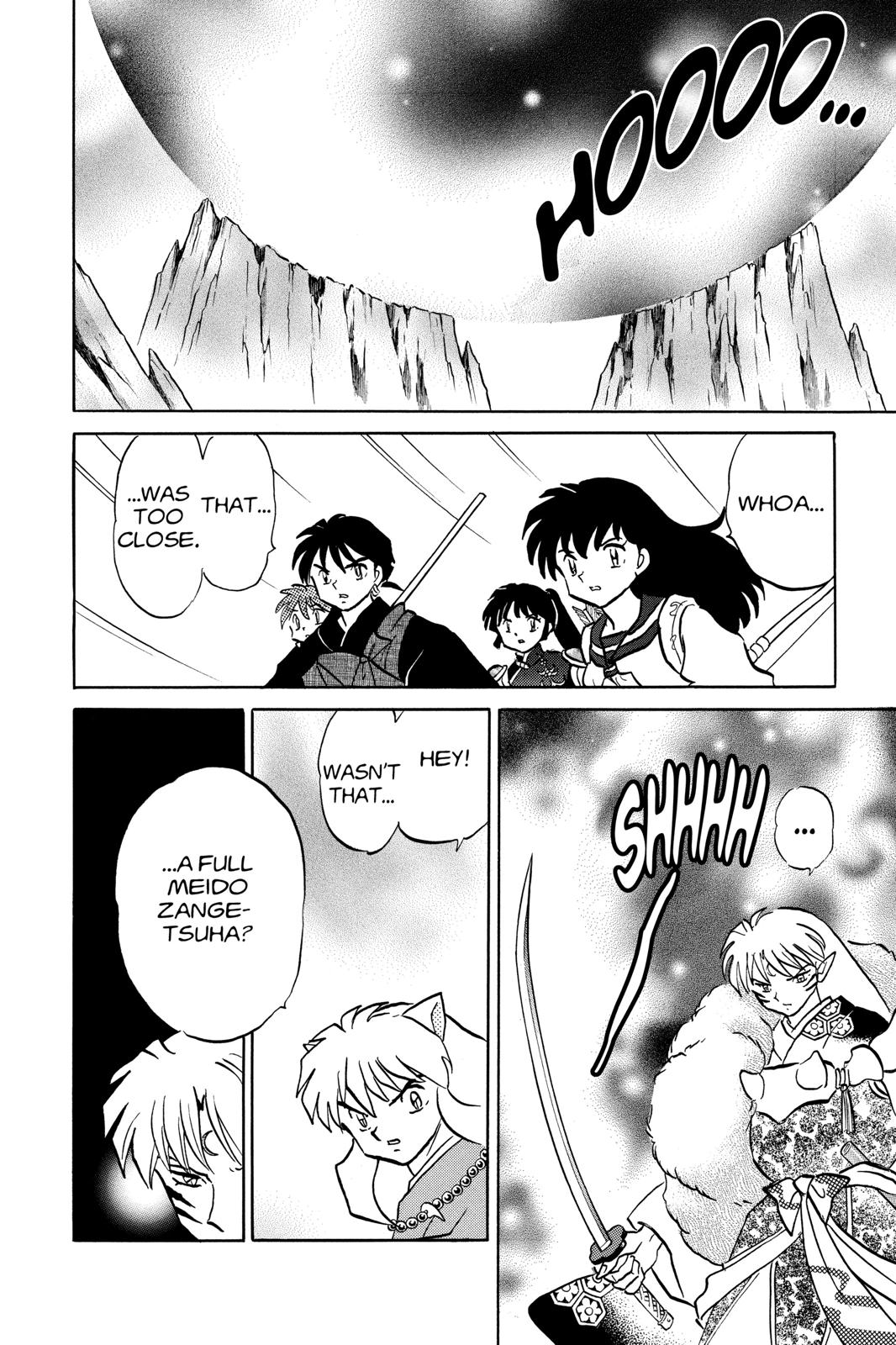 Read Inuyasha Manga Online