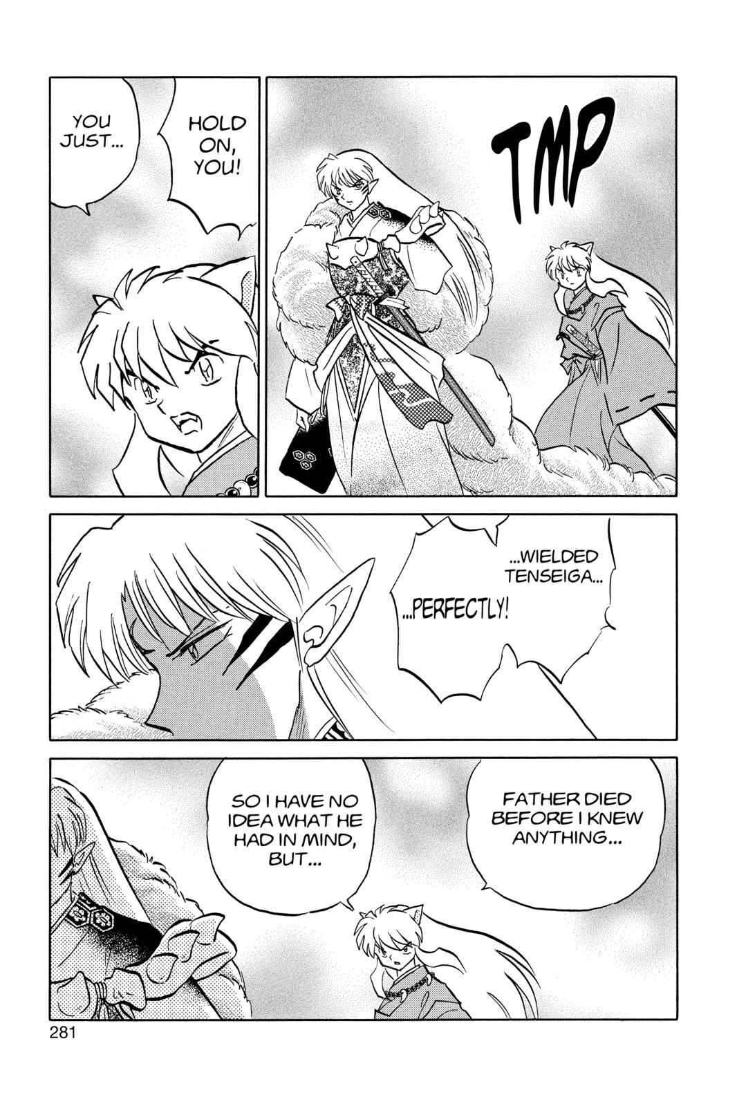 Read Inuyasha Manga Online